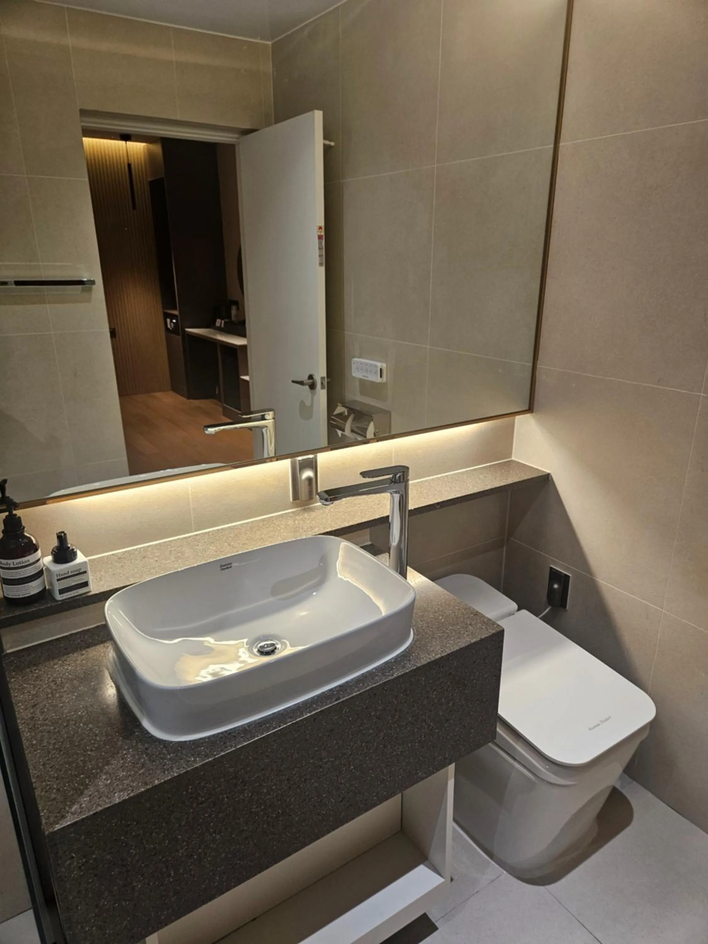 Bathroom in The Gleam Hotel