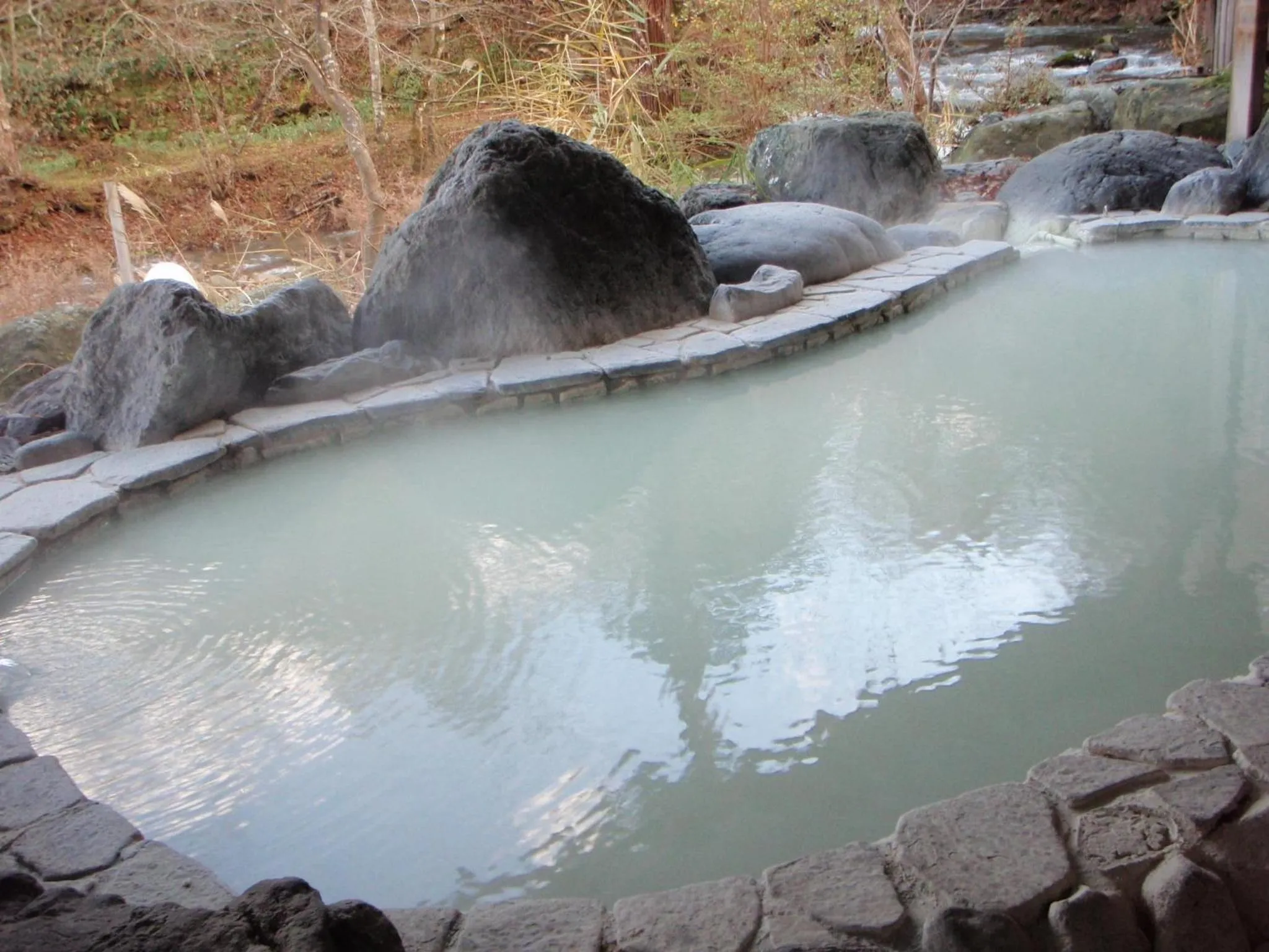 Hot Spring Bath in Gensenkan
