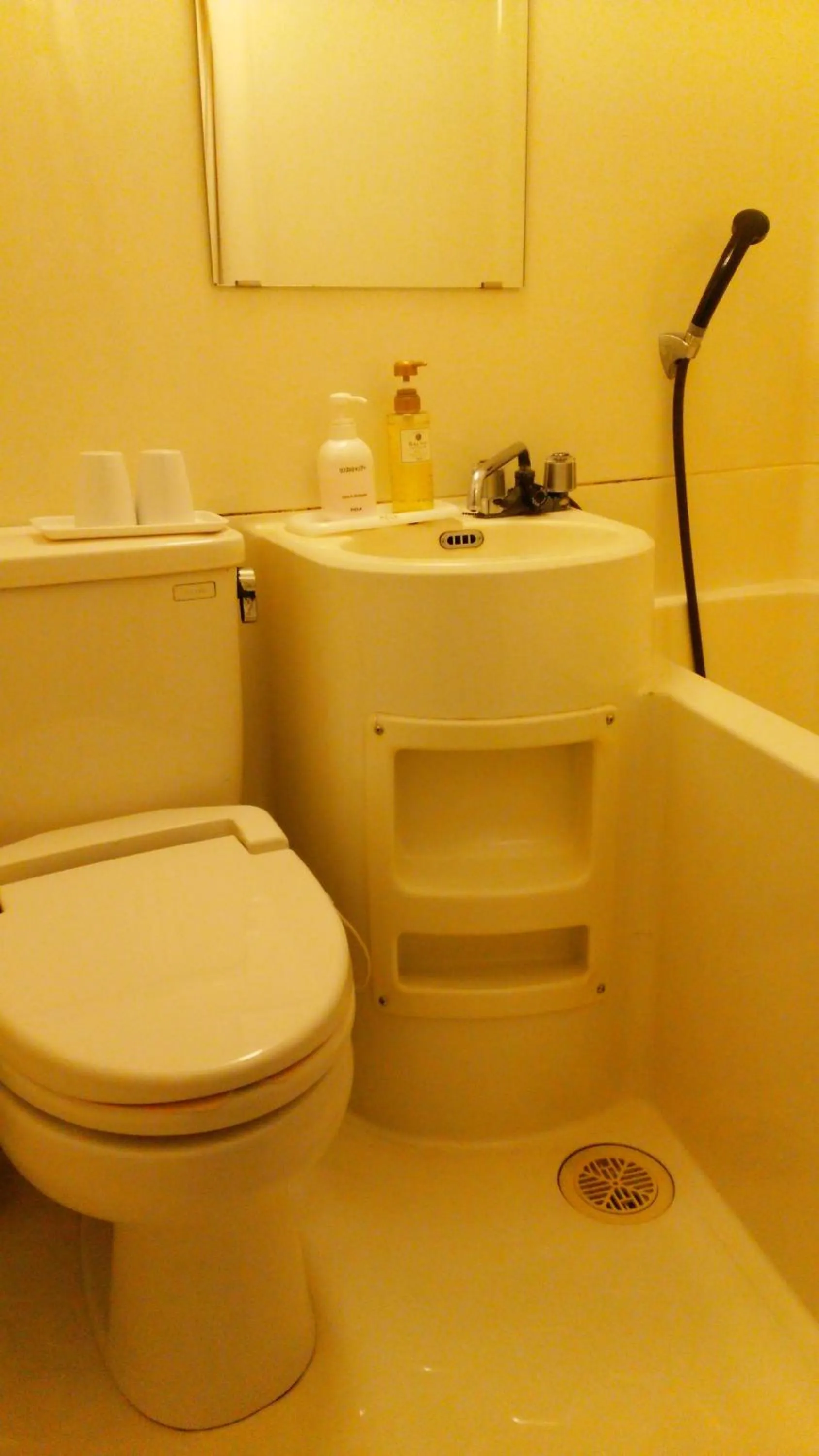 Bathroom in Gensenkan