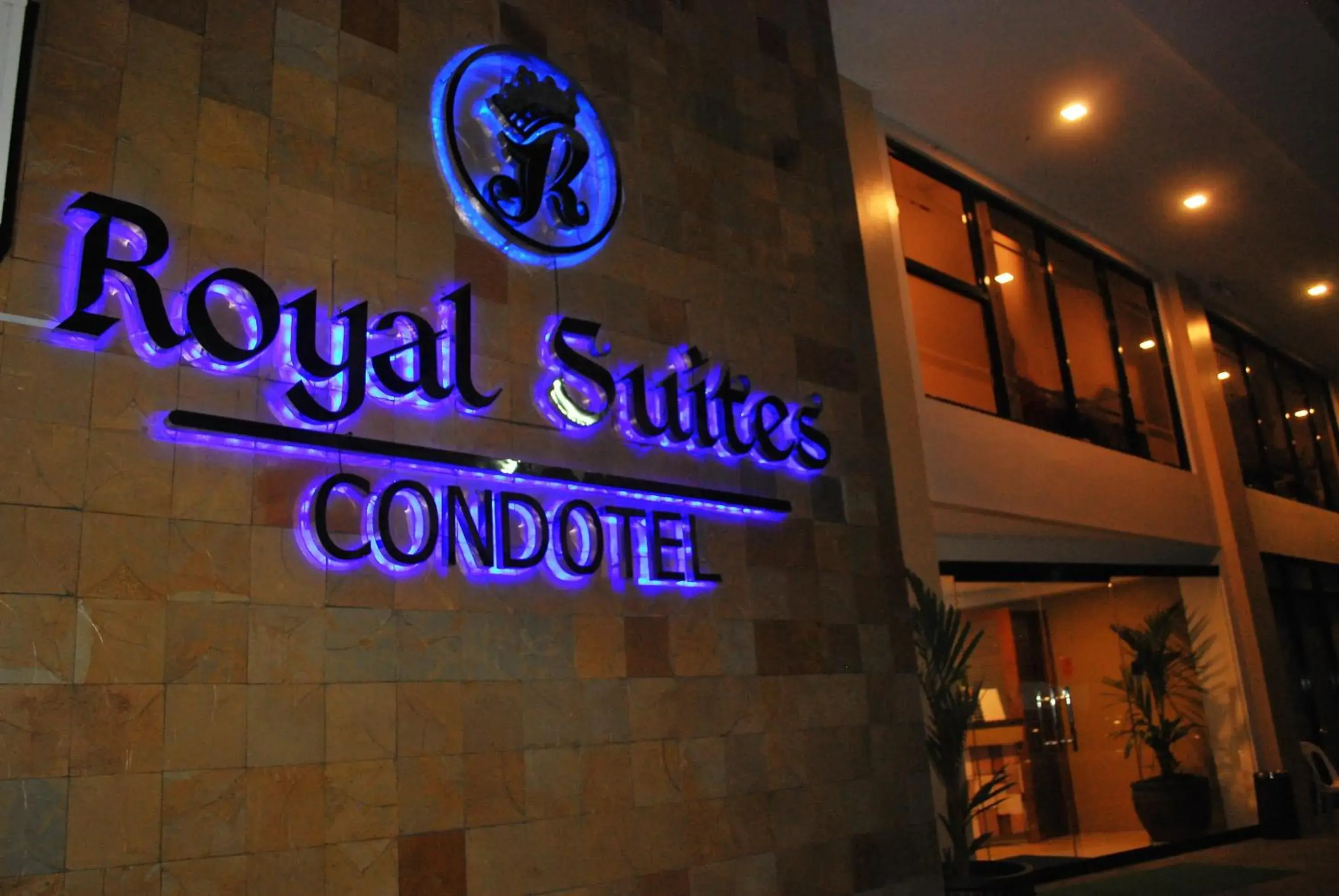 Facade/entrance in Royal Suites Condotel Facade/entrance in Royal Suites Condotel