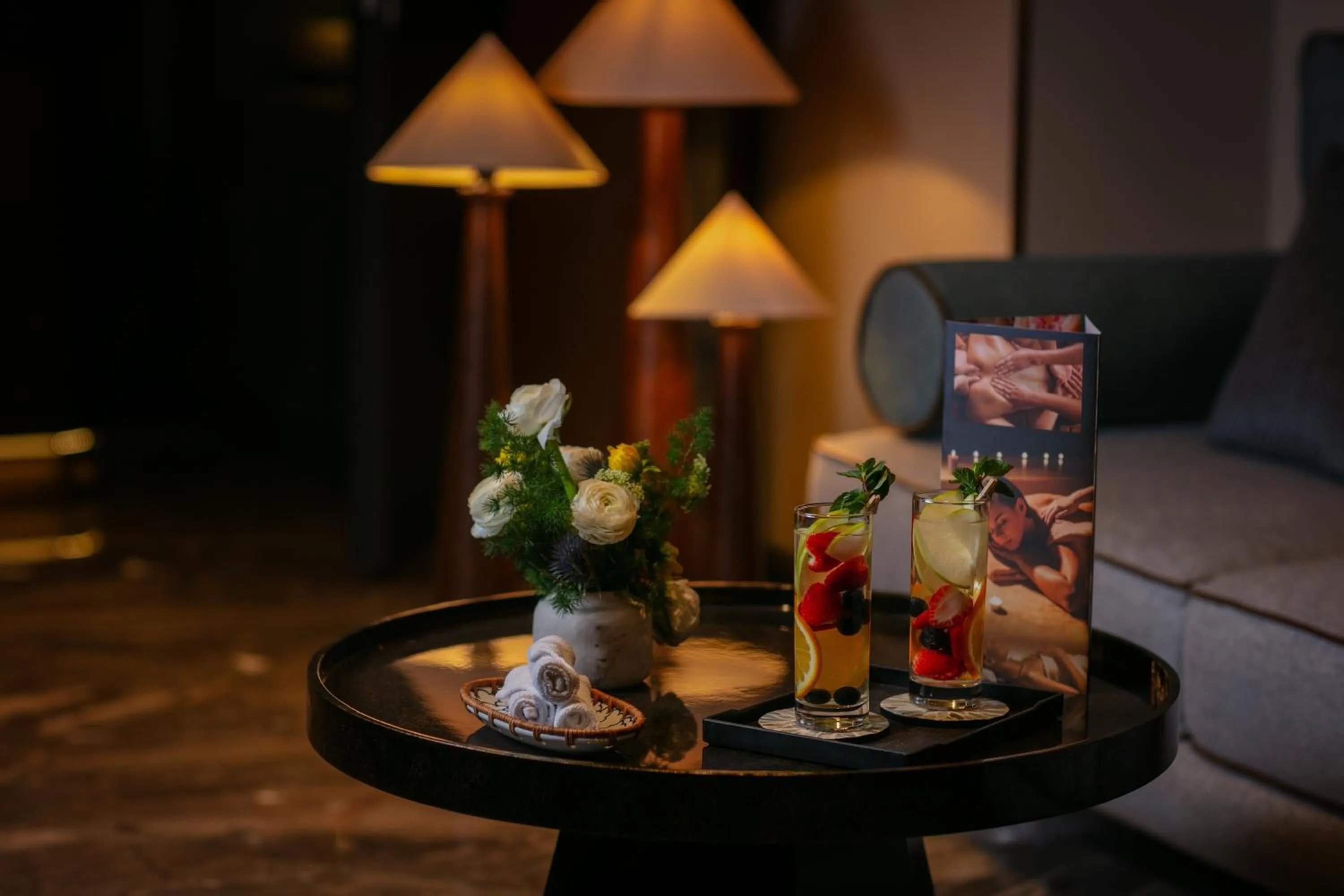 Spa and wellness centre/facilities in HOTEL de LAGOM