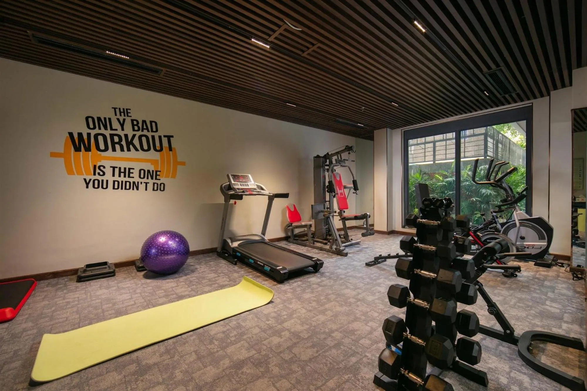 Fitness centre/facilities in HOTEL de LAGOM