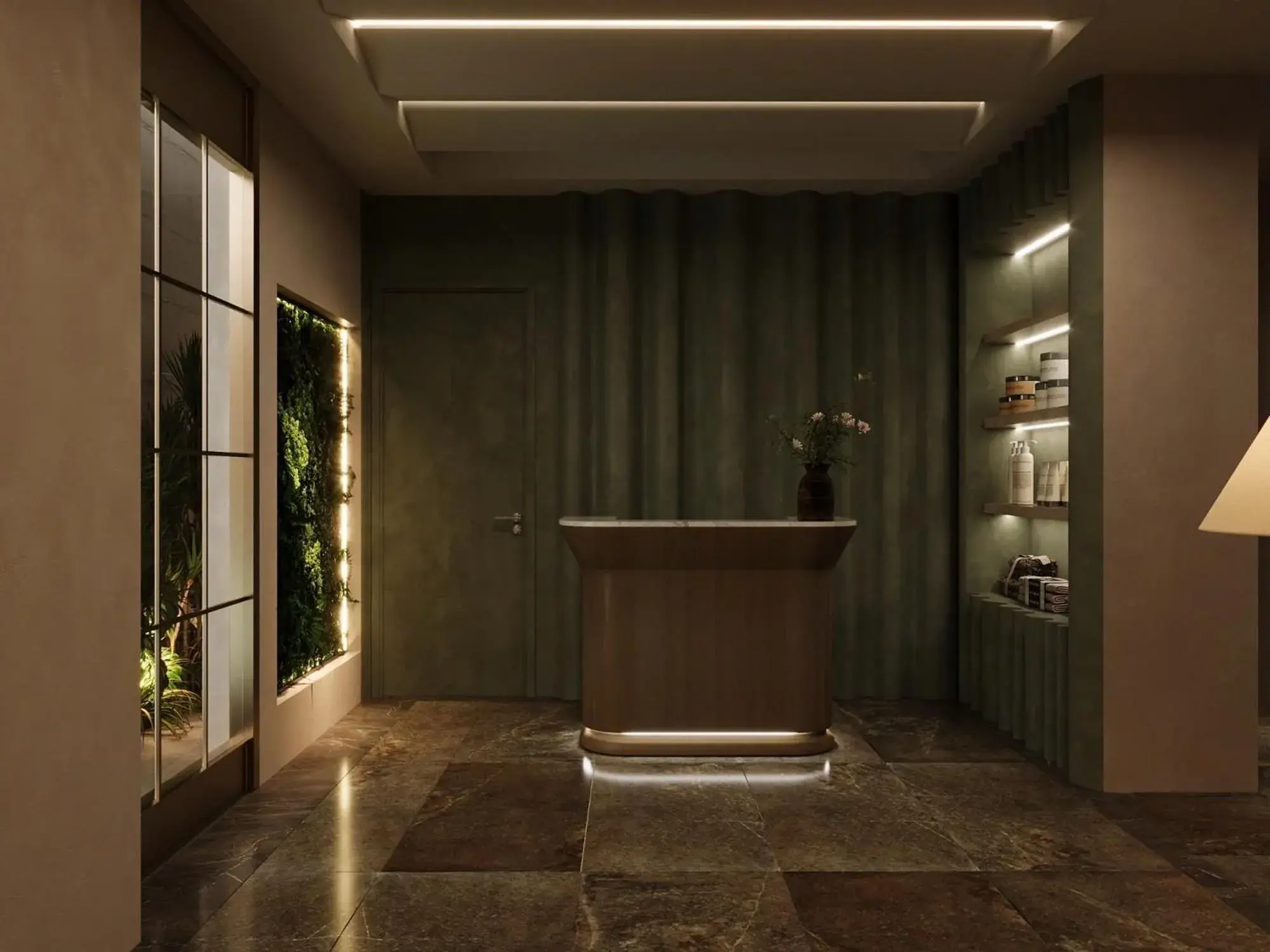 Spa and wellness centre/facilities in HOTEL de LAGOM Spa and wellness centre/facilities in HOTEL de LAGOM