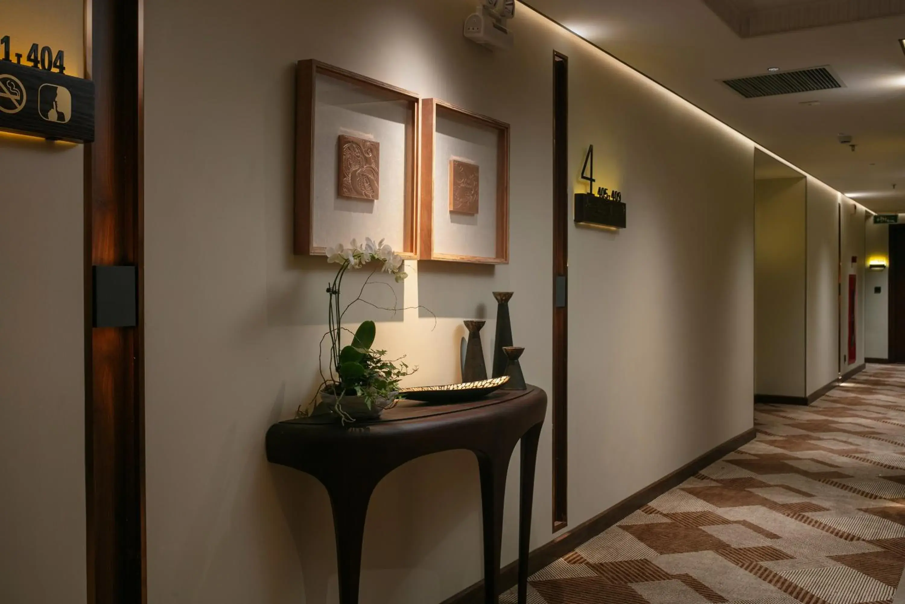 Property building in HOTEL de LAGOM Property building in HOTEL de LAGOM