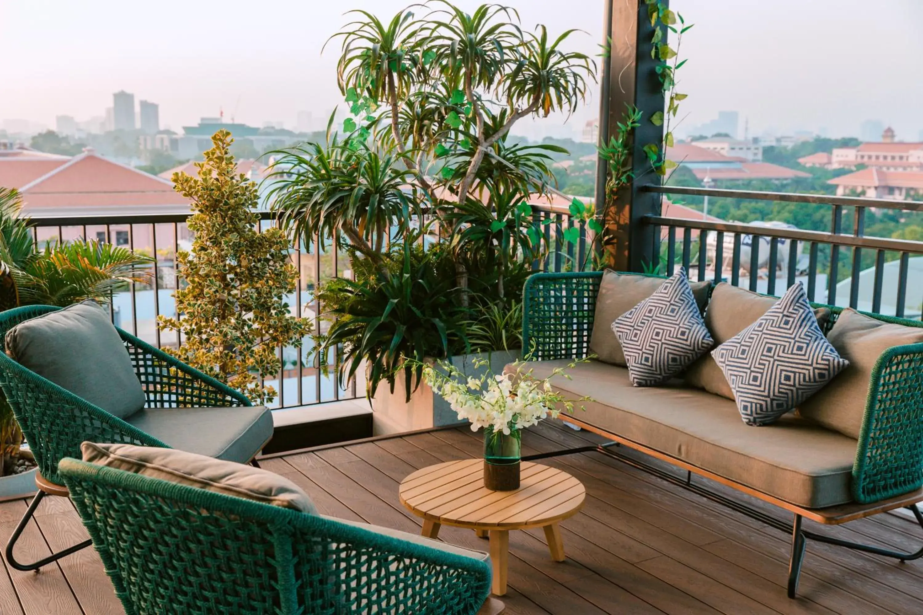 View (from property/room) in HOTEL de LAGOM View (from property/room) in HOTEL de LAGOM