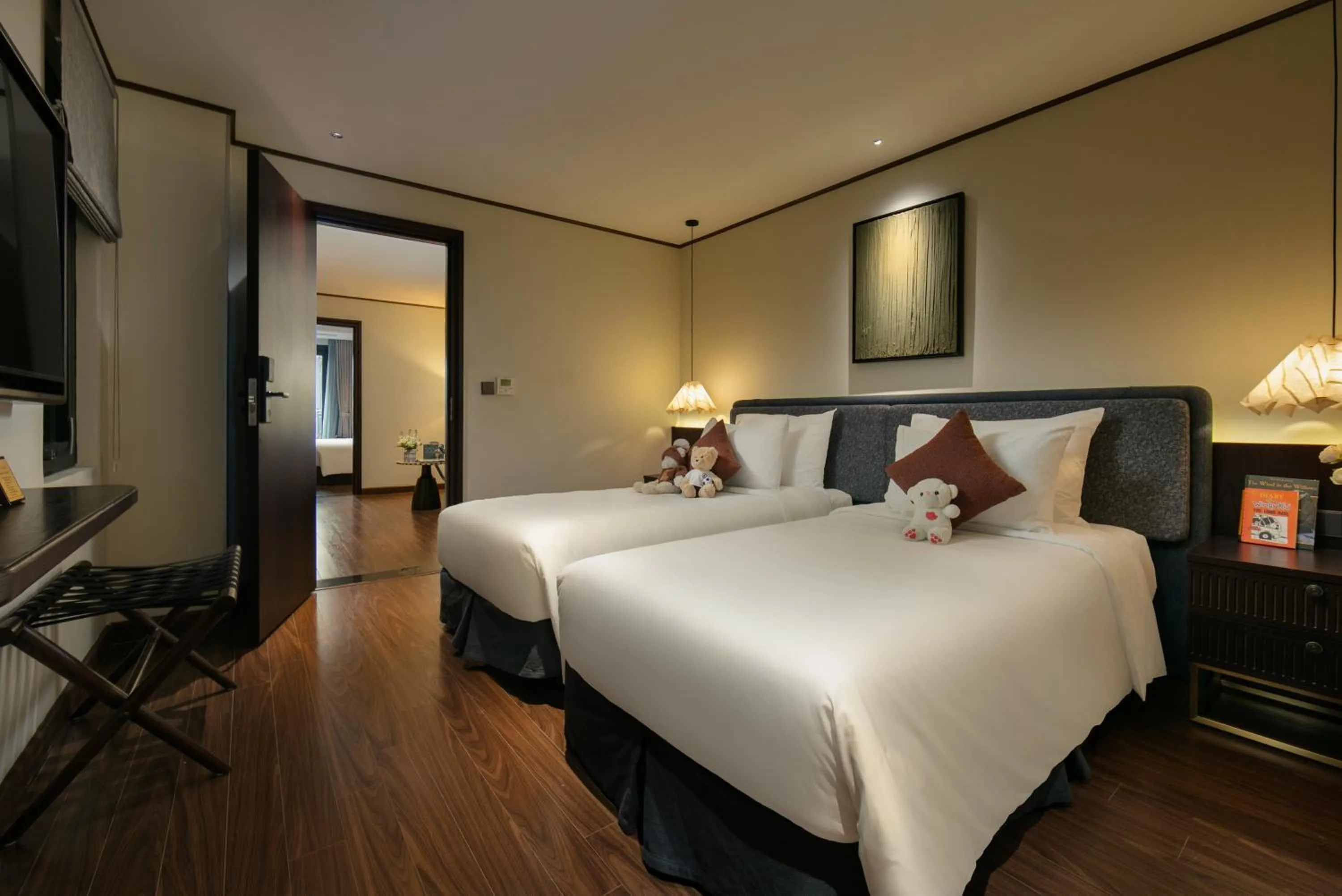 Bed in HOTEL de LAGOM