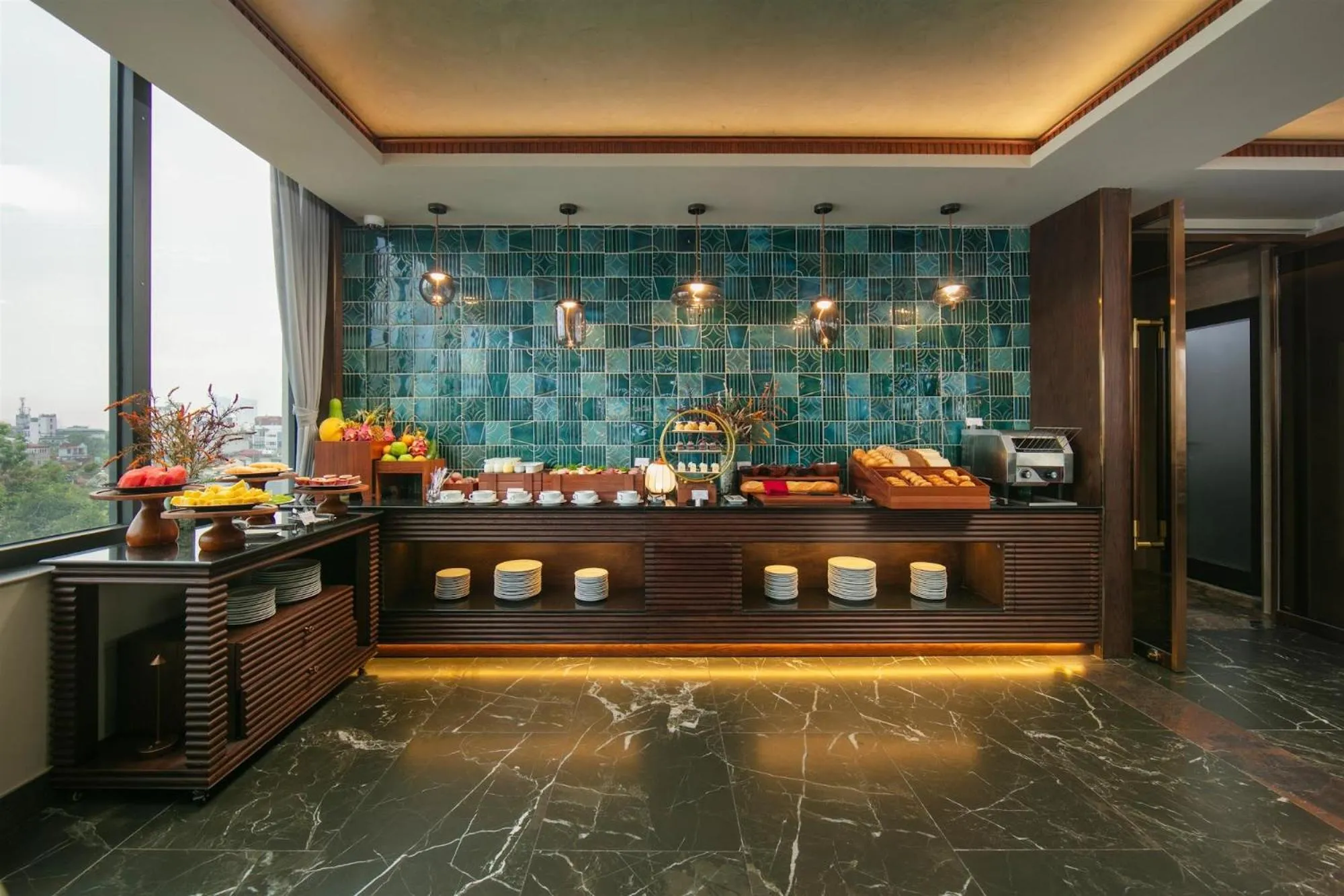 Dining area in HOTEL de LAGOM