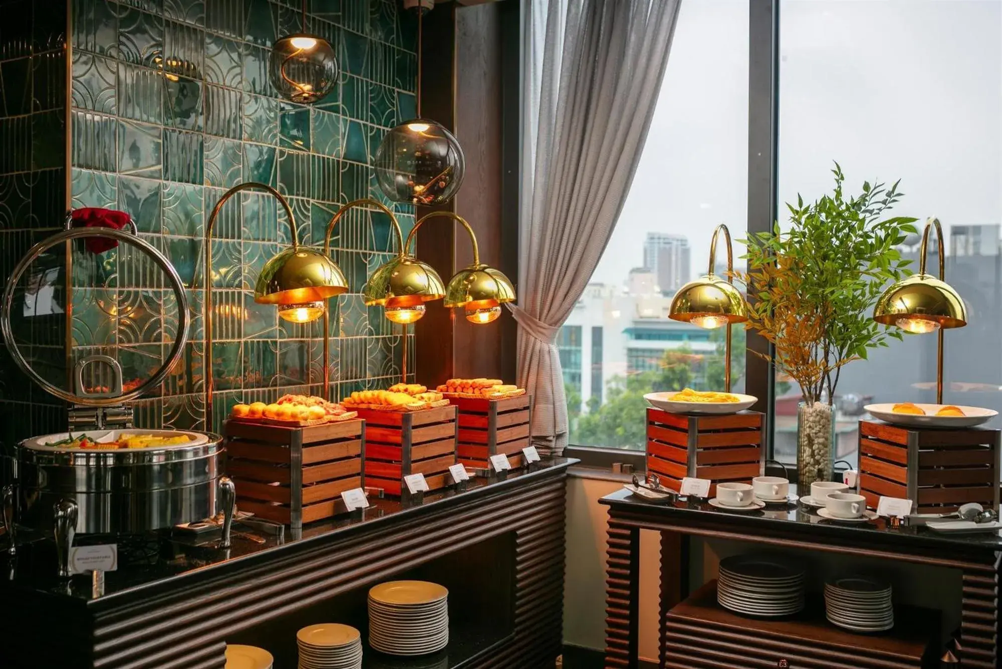 Breakfast in HOTEL de LAGOM Breakfast in HOTEL de LAGOM