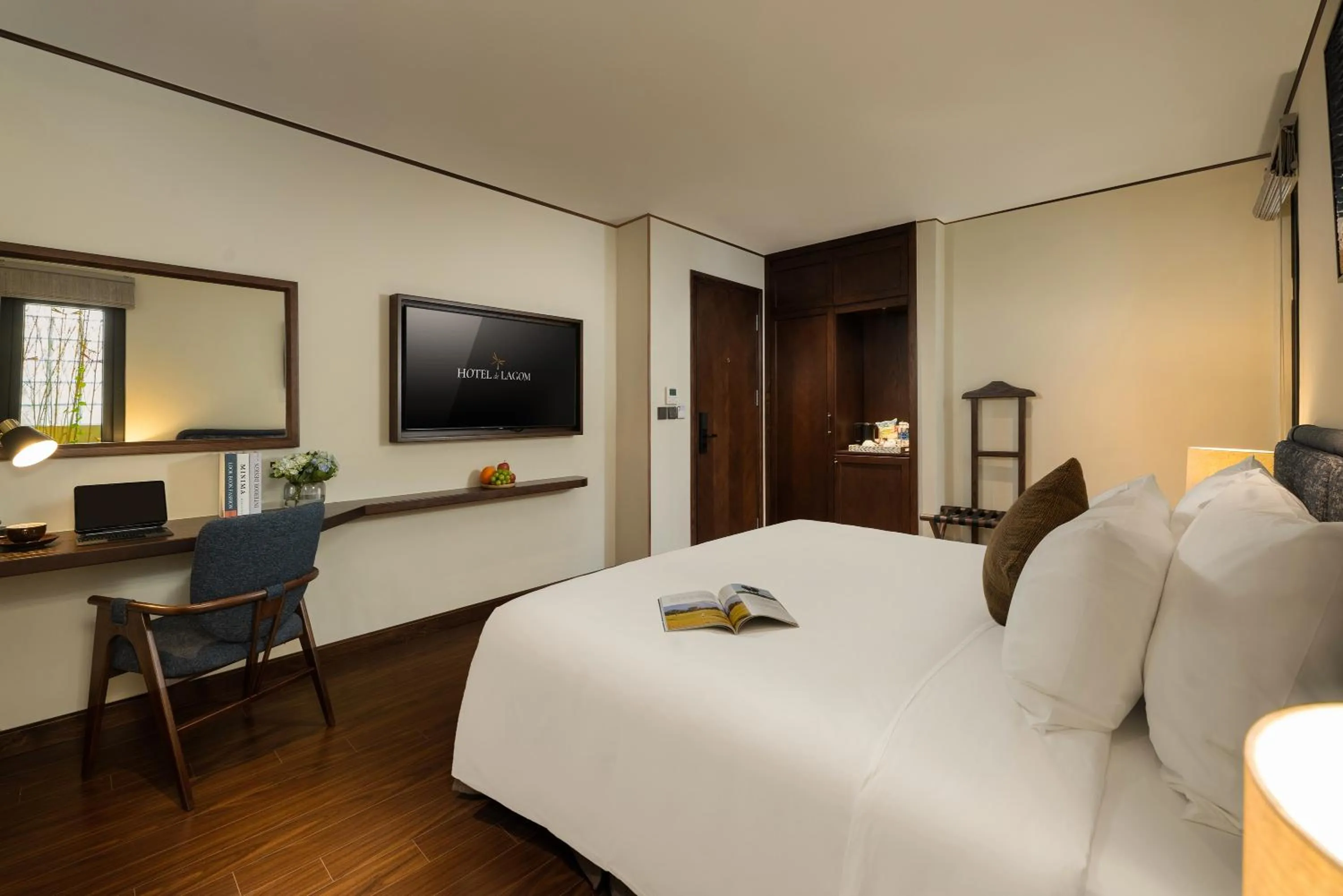 Bed in HOTEL de LAGOM