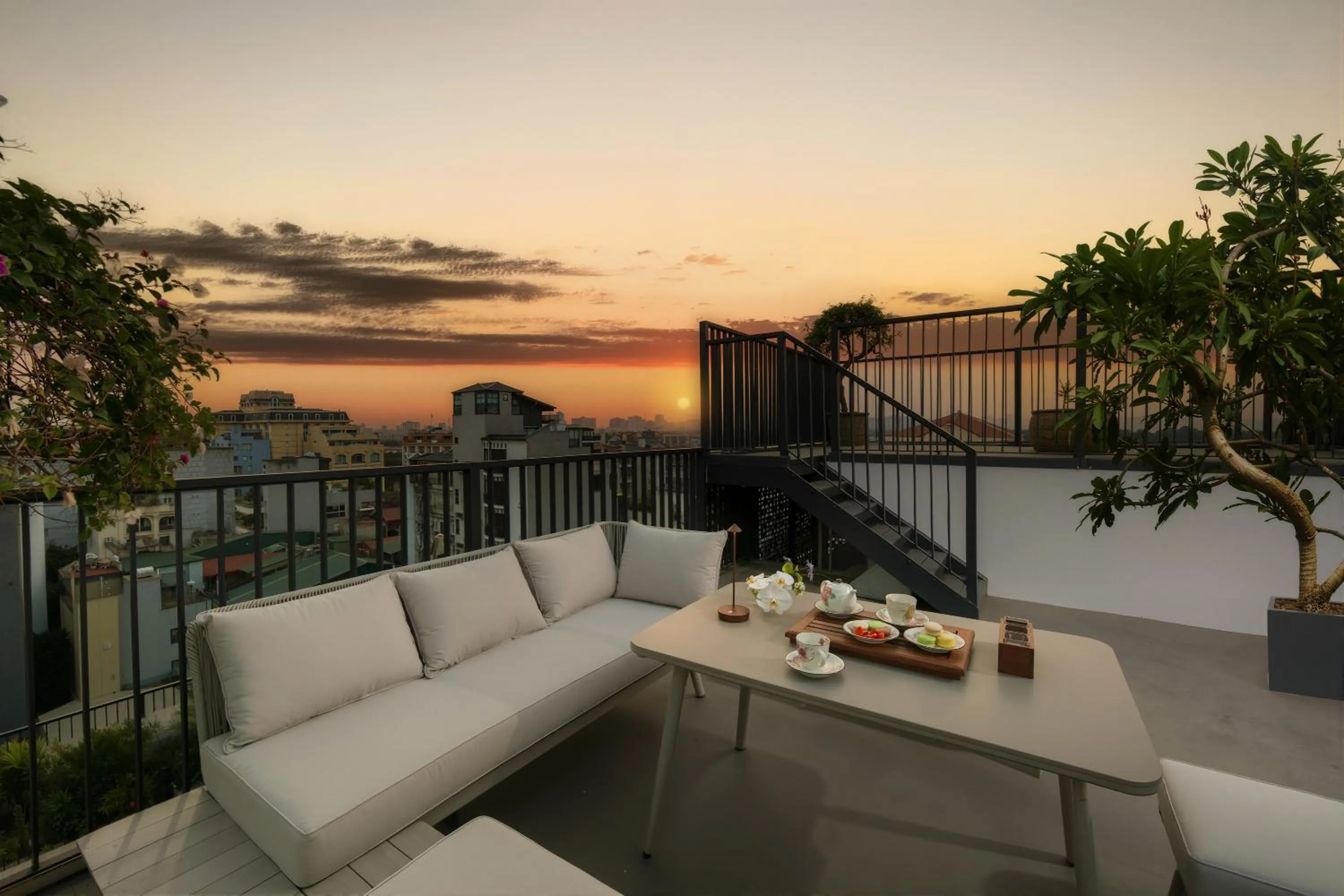 Lounge or bar in HOTEL de LAGOM