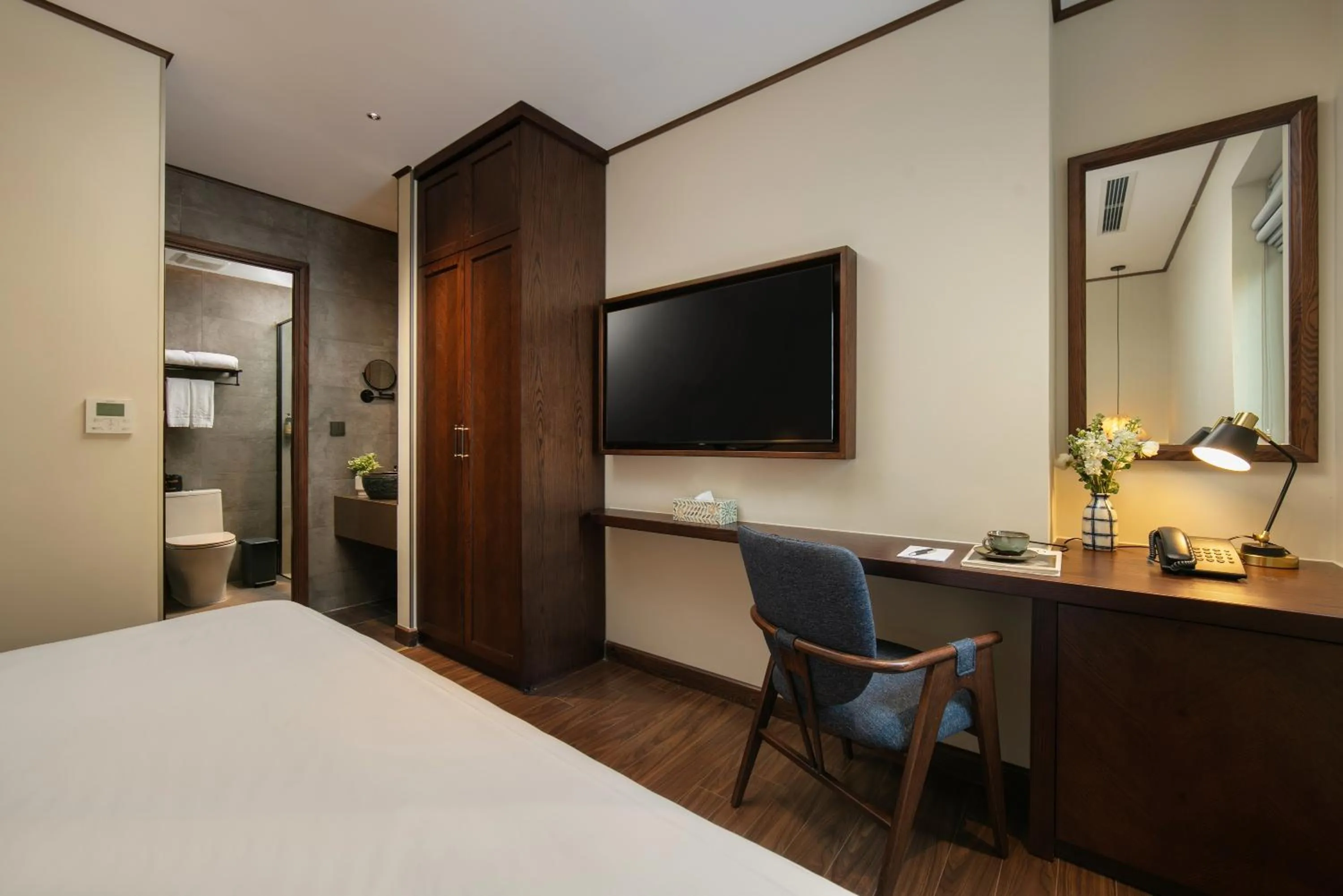 Bed in HOTEL de LAGOM