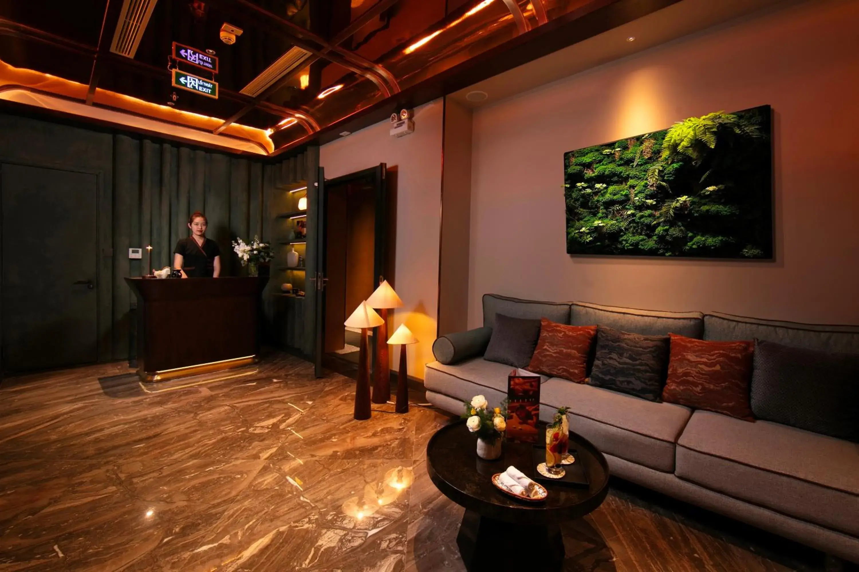 Spa and wellness centre/facilities in HOTEL de LAGOM Spa and wellness centre/facilities in HOTEL de LAGOM