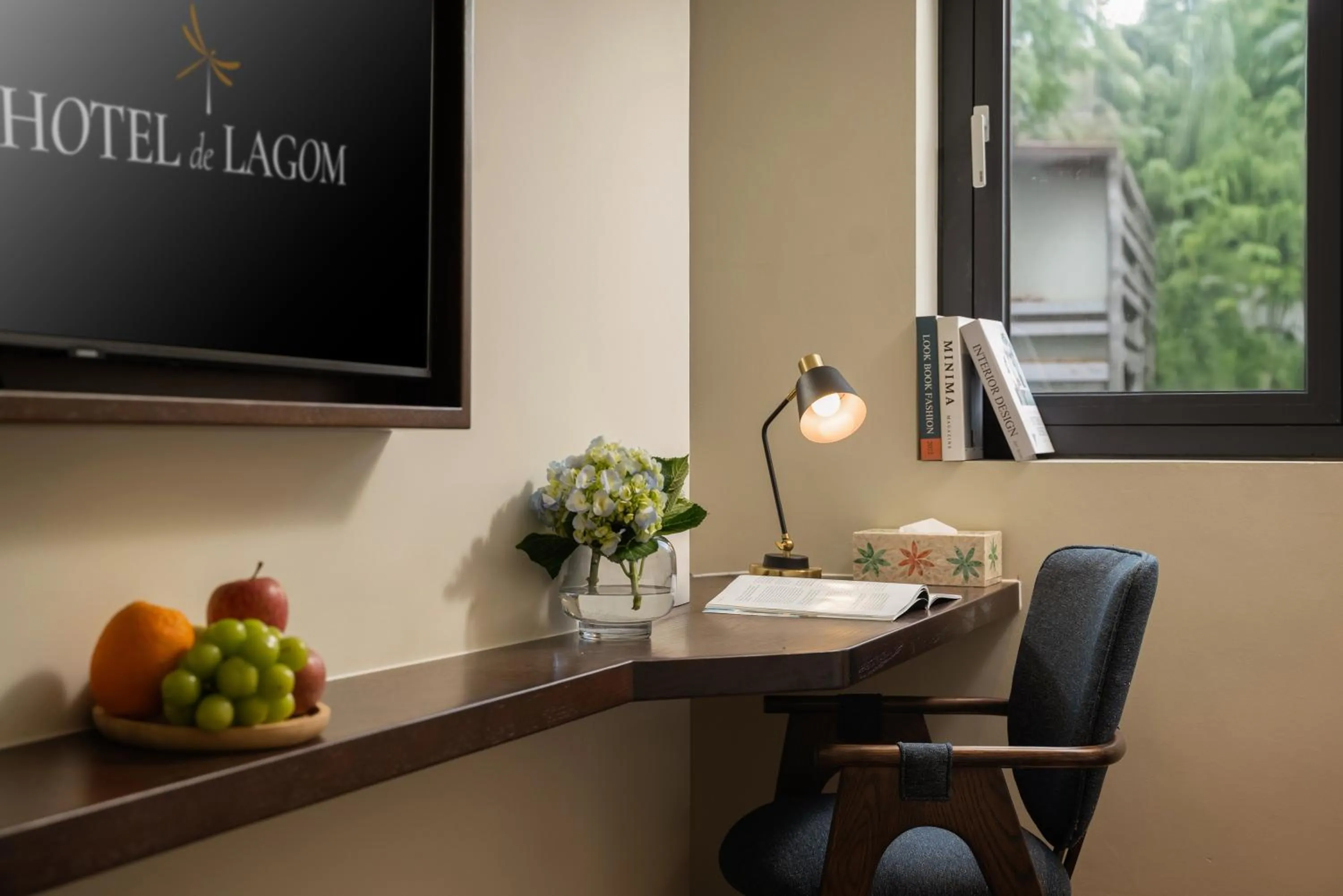 View (from property/room) in HOTEL de LAGOM