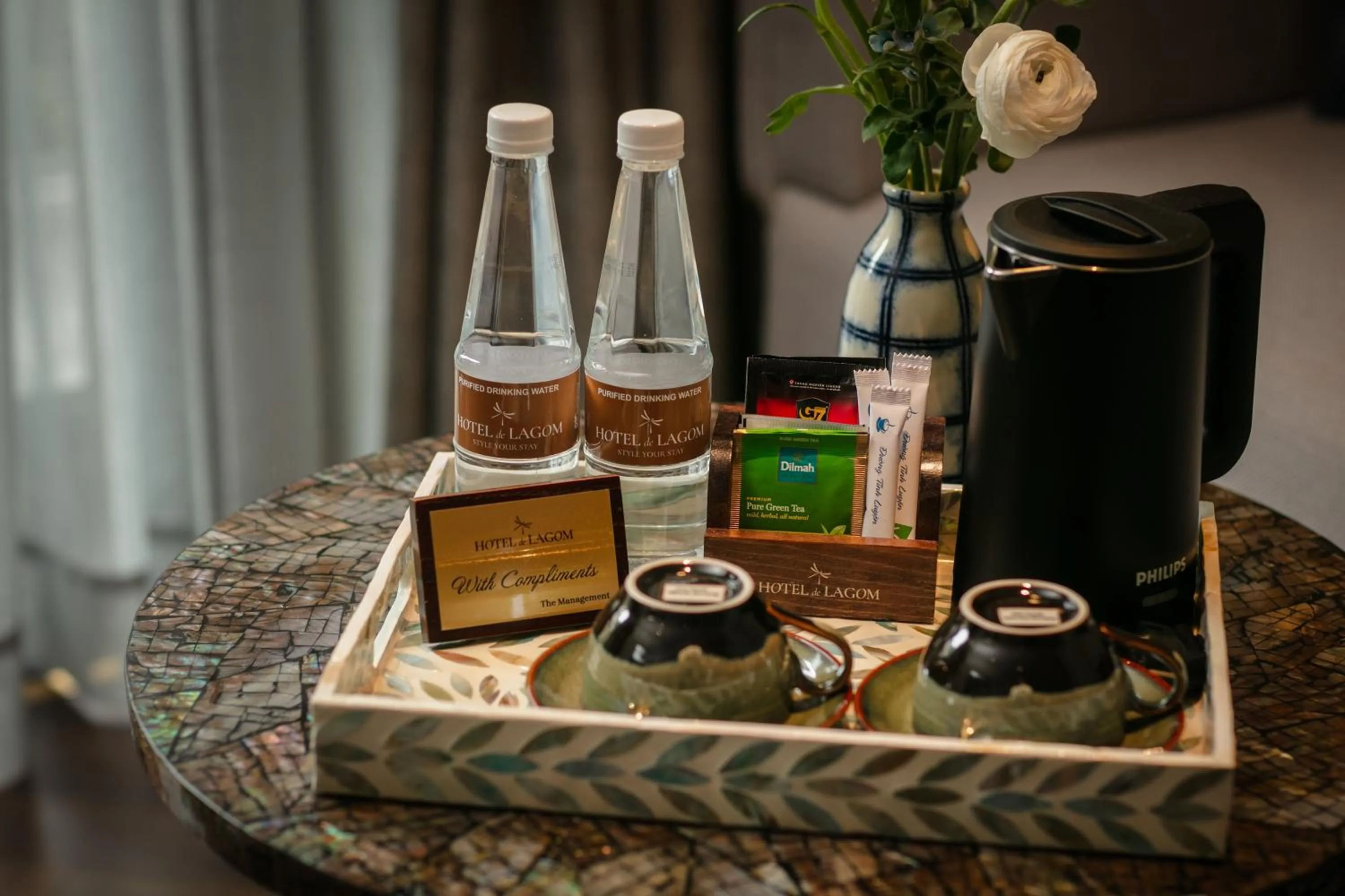 Coffee/tea facilities in HOTEL de LAGOM
