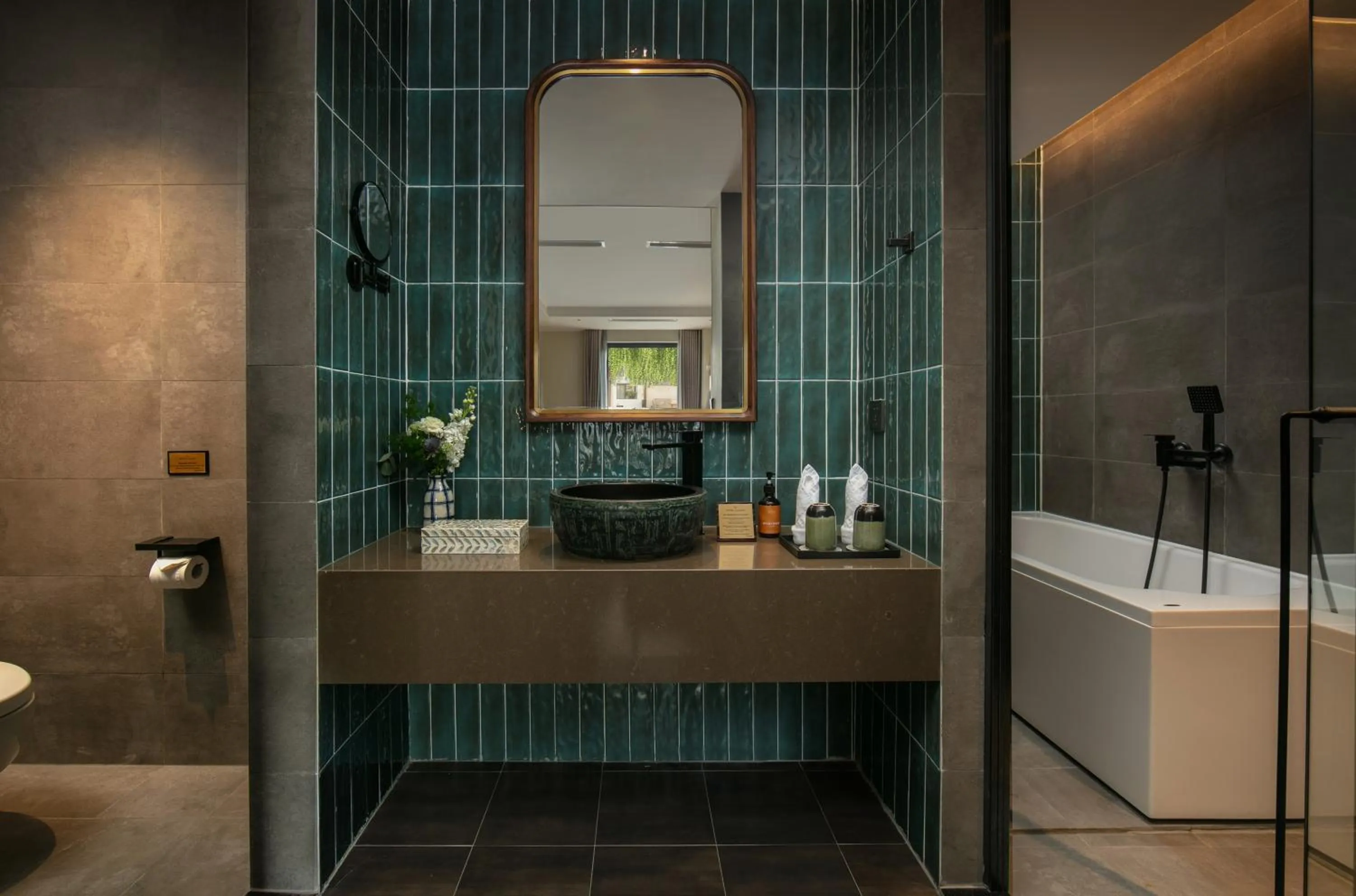 Bathroom in HOTEL de LAGOM