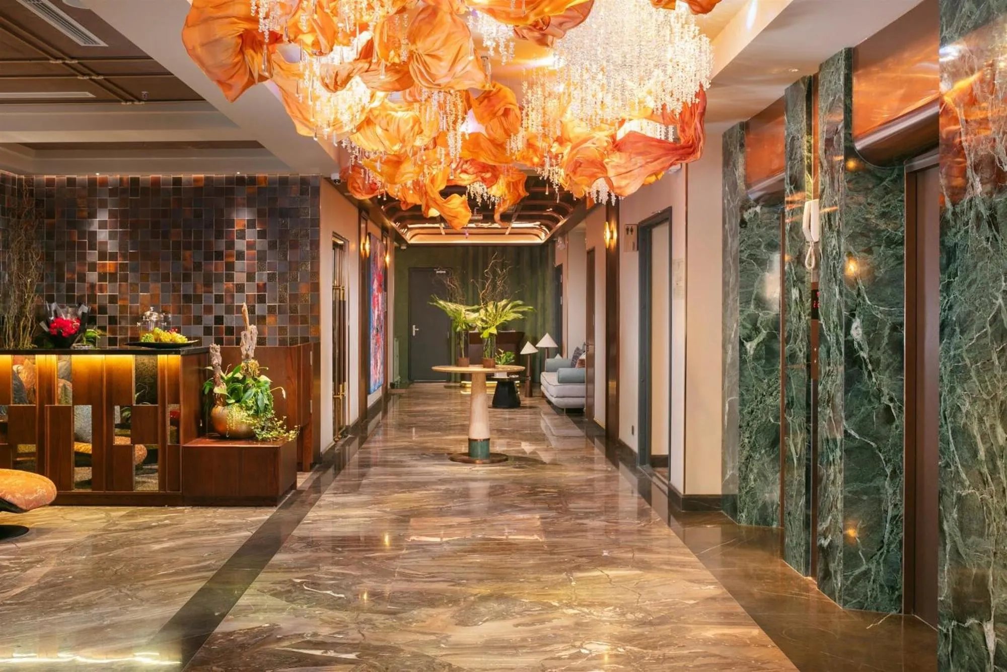 Lobby or reception in HOTEL de LAGOM