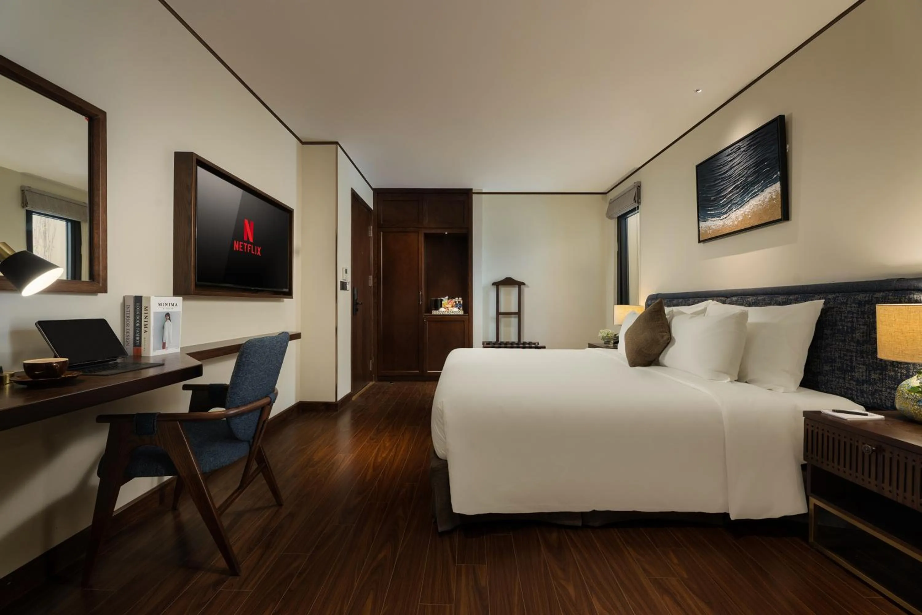 Bed in HOTEL de LAGOM