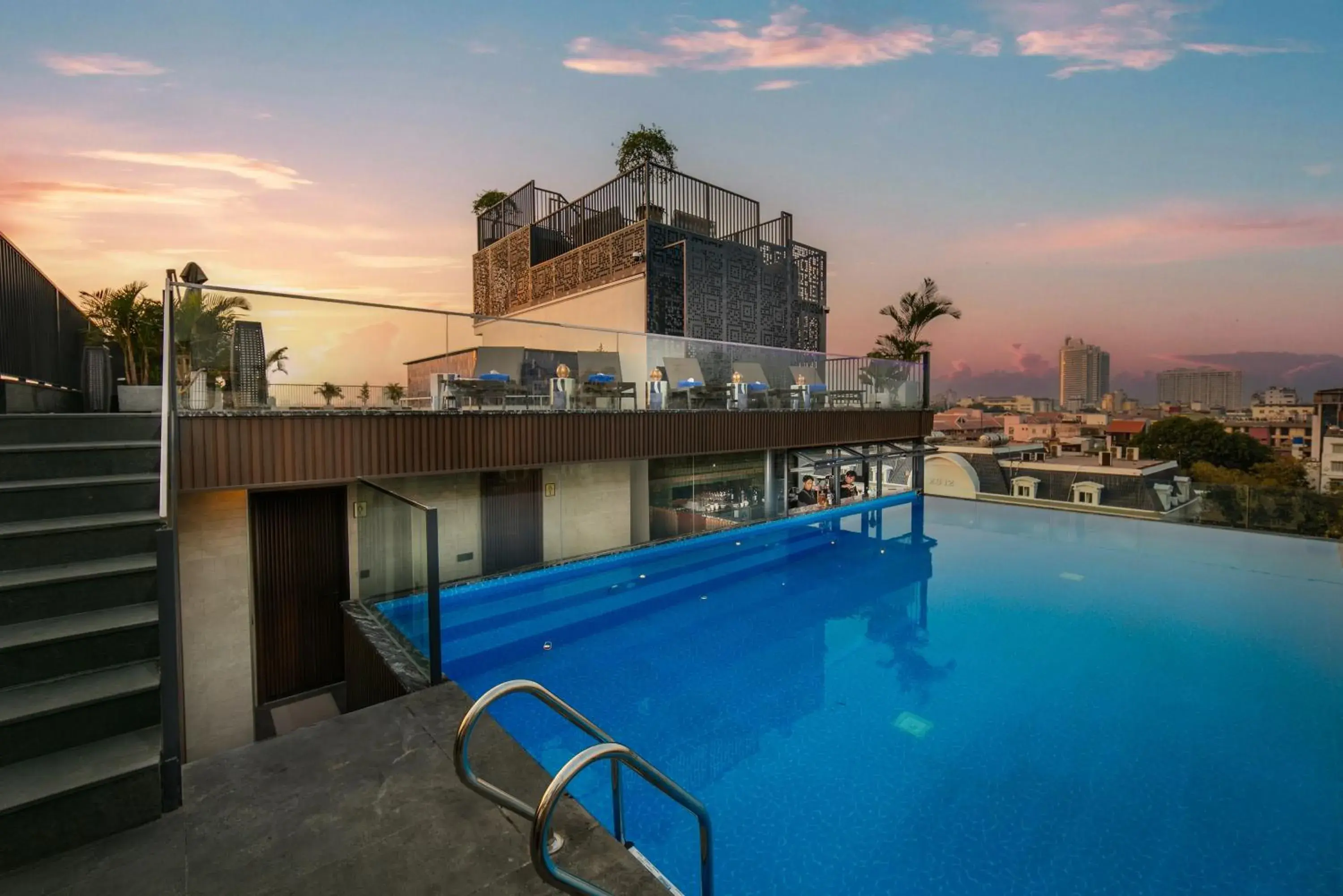 Lounge or bar in HOTEL de LAGOM Lounge or bar in HOTEL de LAGOM