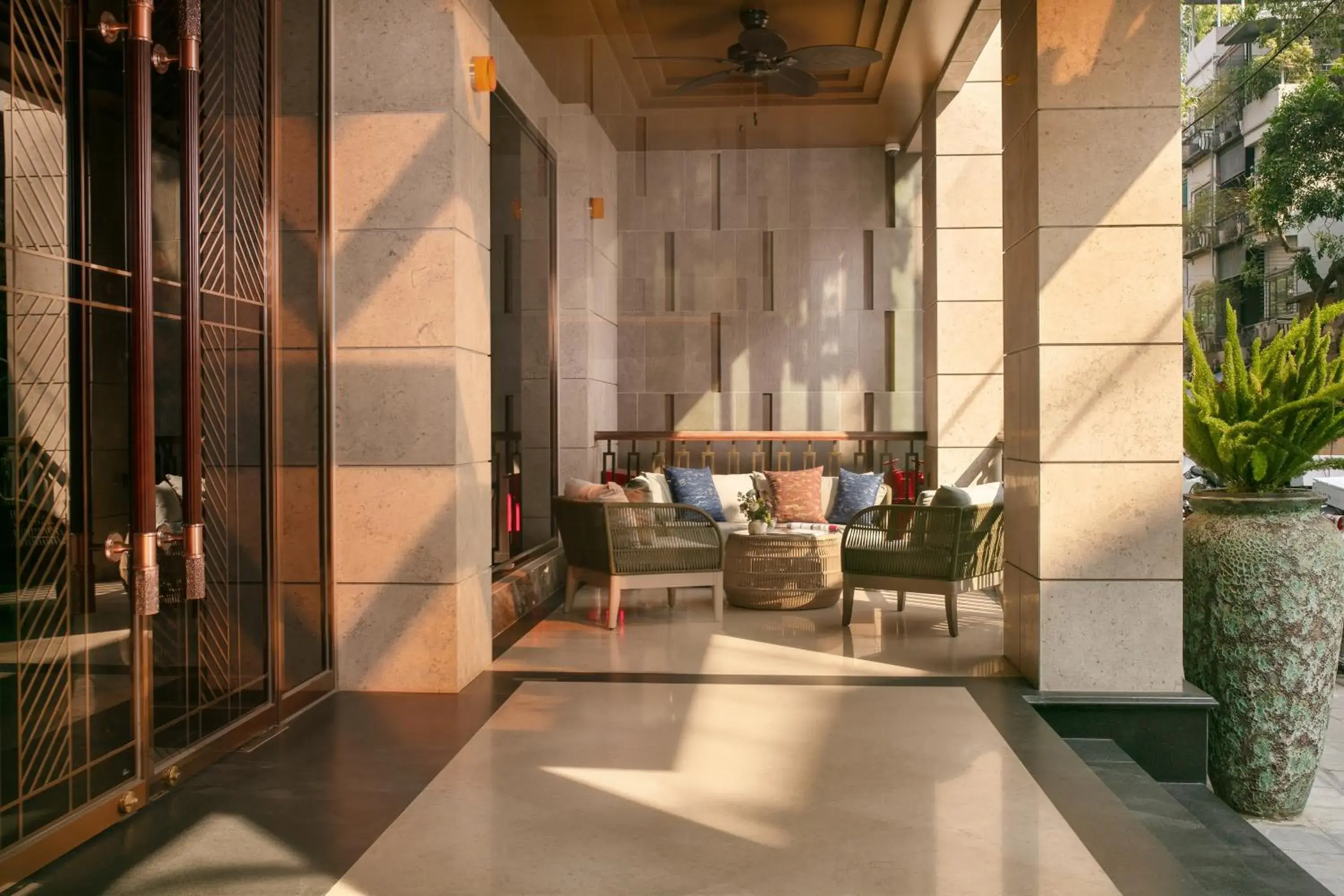 Facade/entrance in HOTEL de LAGOM Facade/entrance in HOTEL de LAGOM