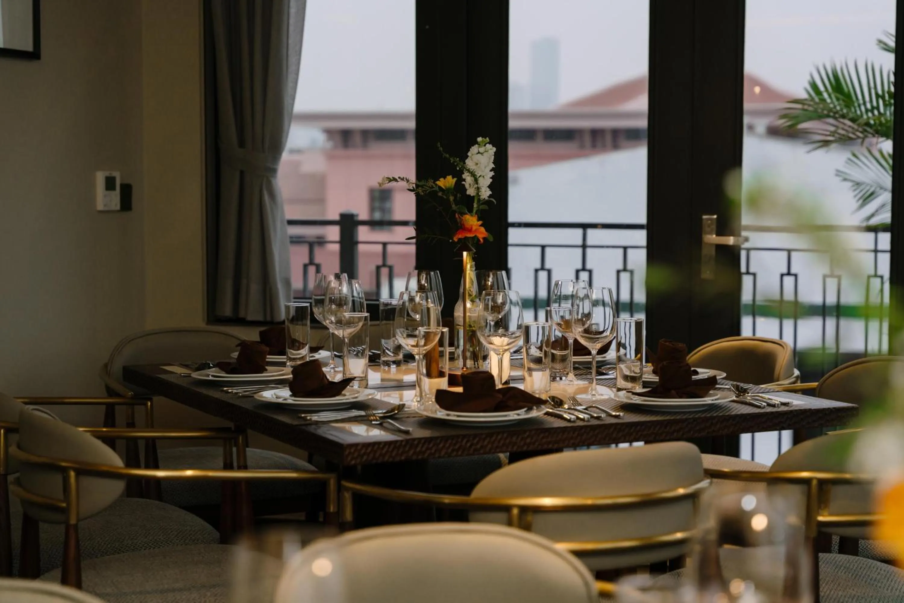 Restaurant/places to eat in HOTEL de LAGOM