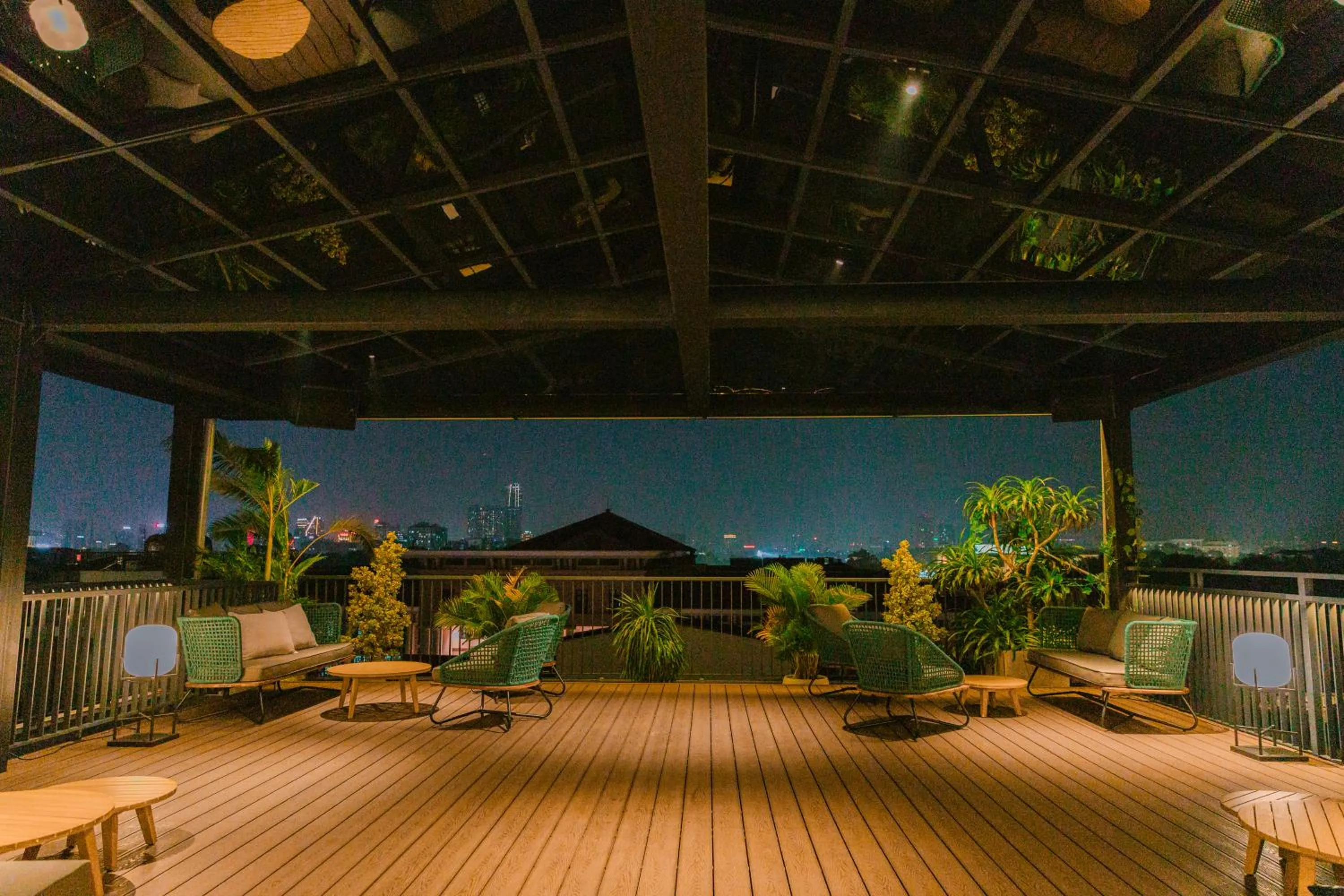 Night in HOTEL de LAGOM