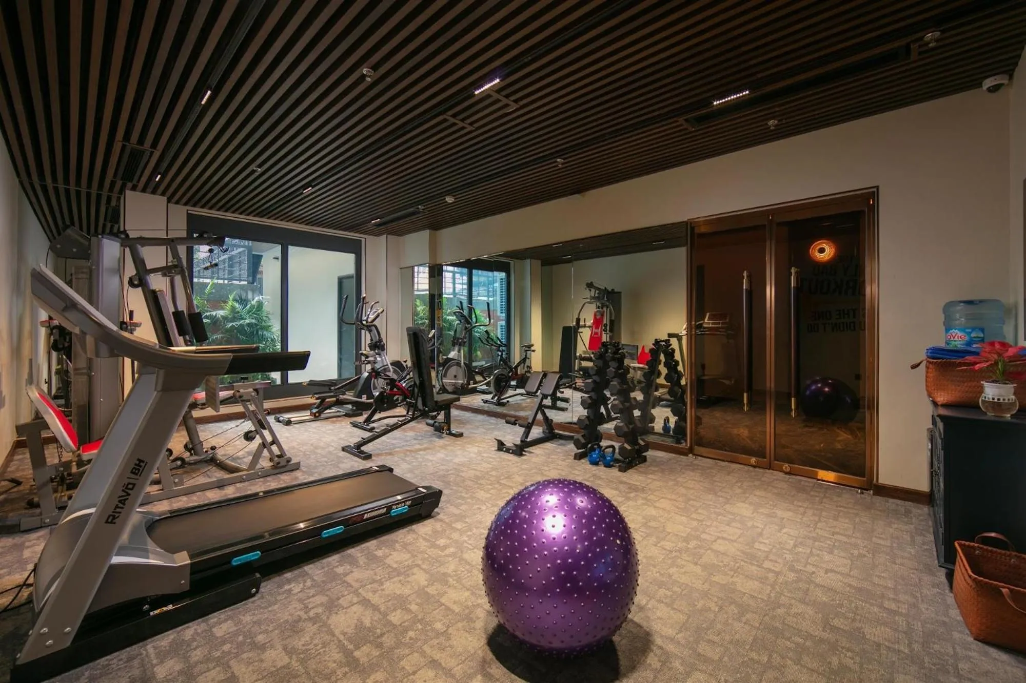 Fitness centre/facilities in HOTEL de LAGOM