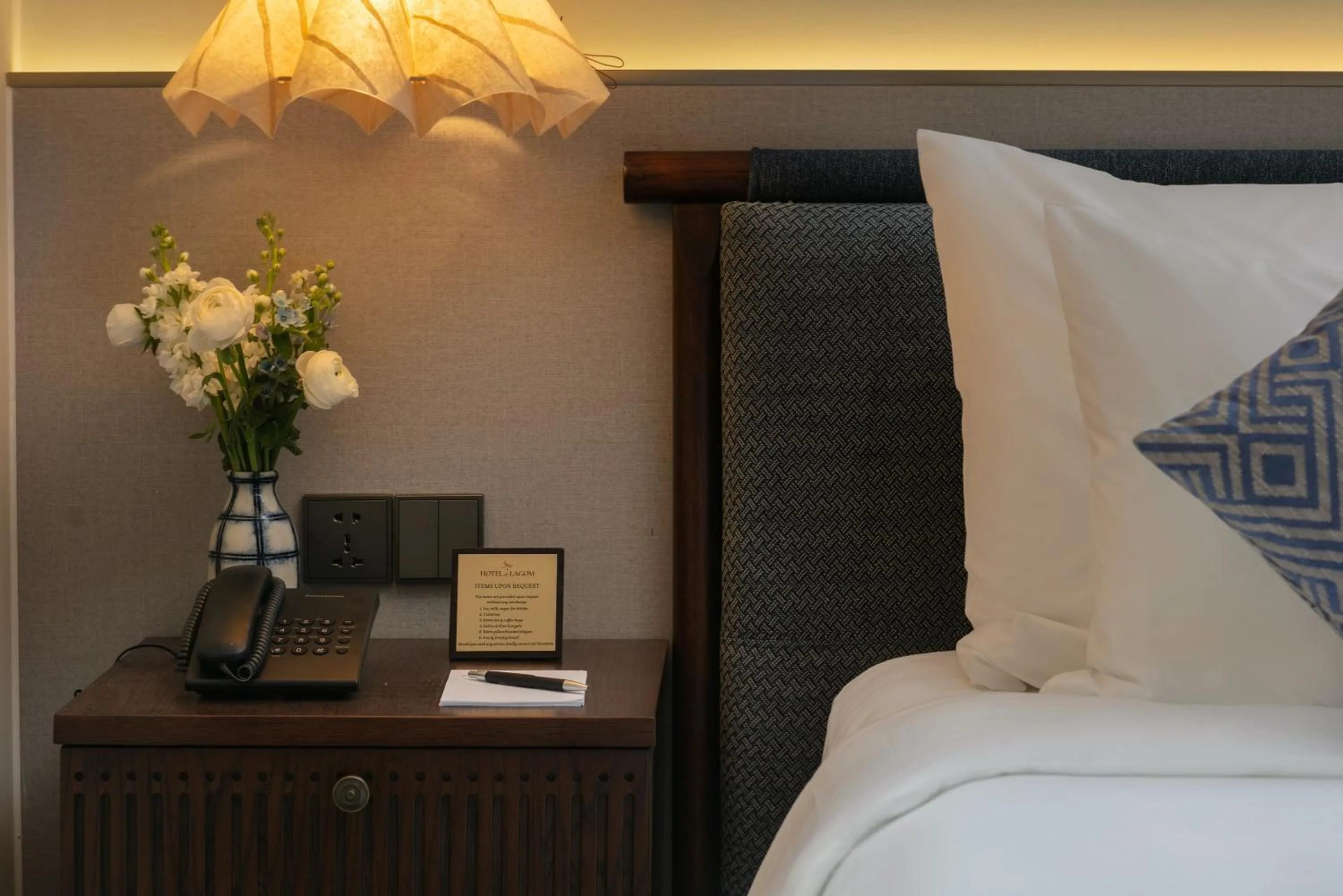 Bed in HOTEL de LAGOM