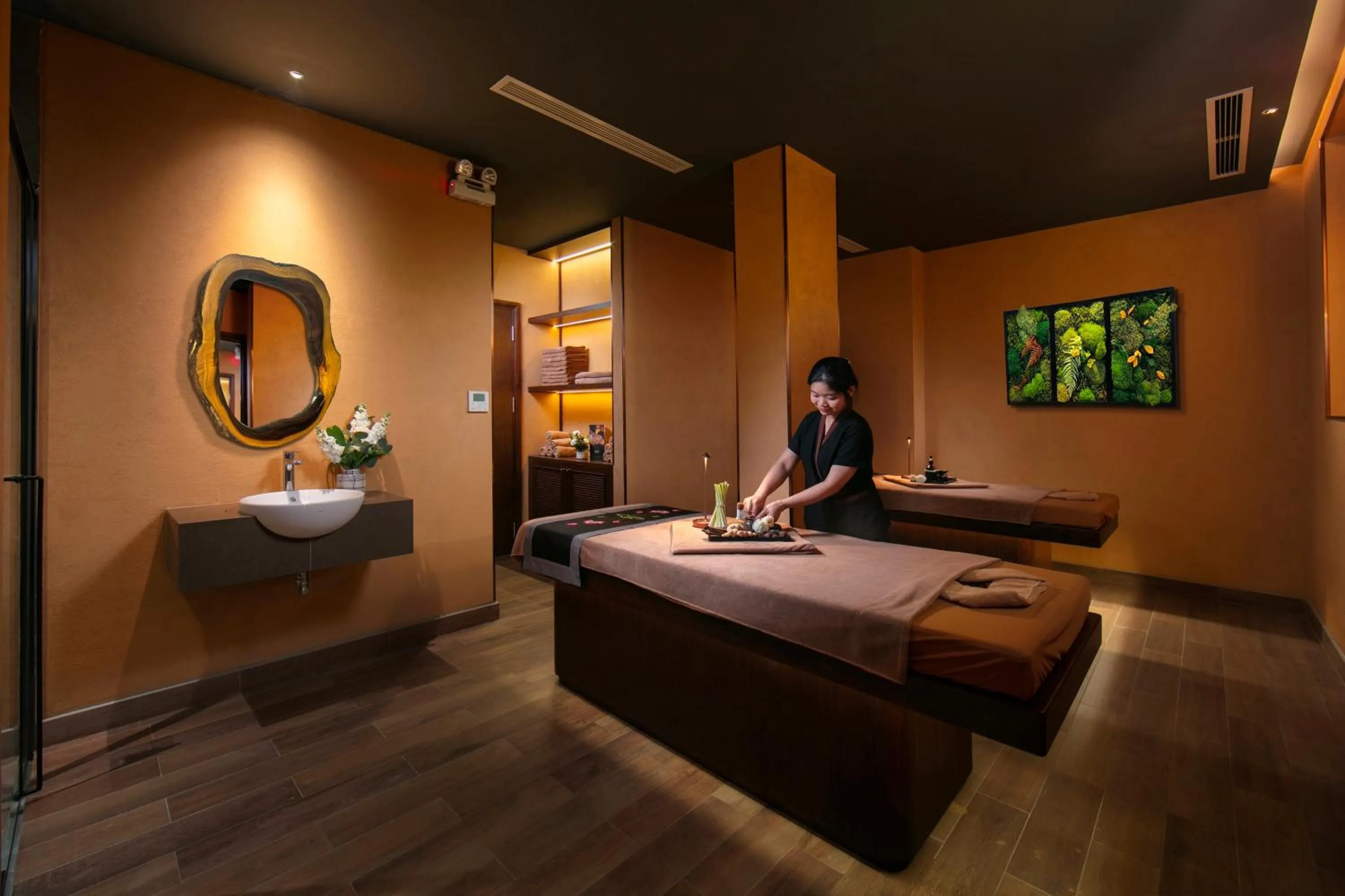 Spa and wellness centre/facilities in HOTEL de LAGOM