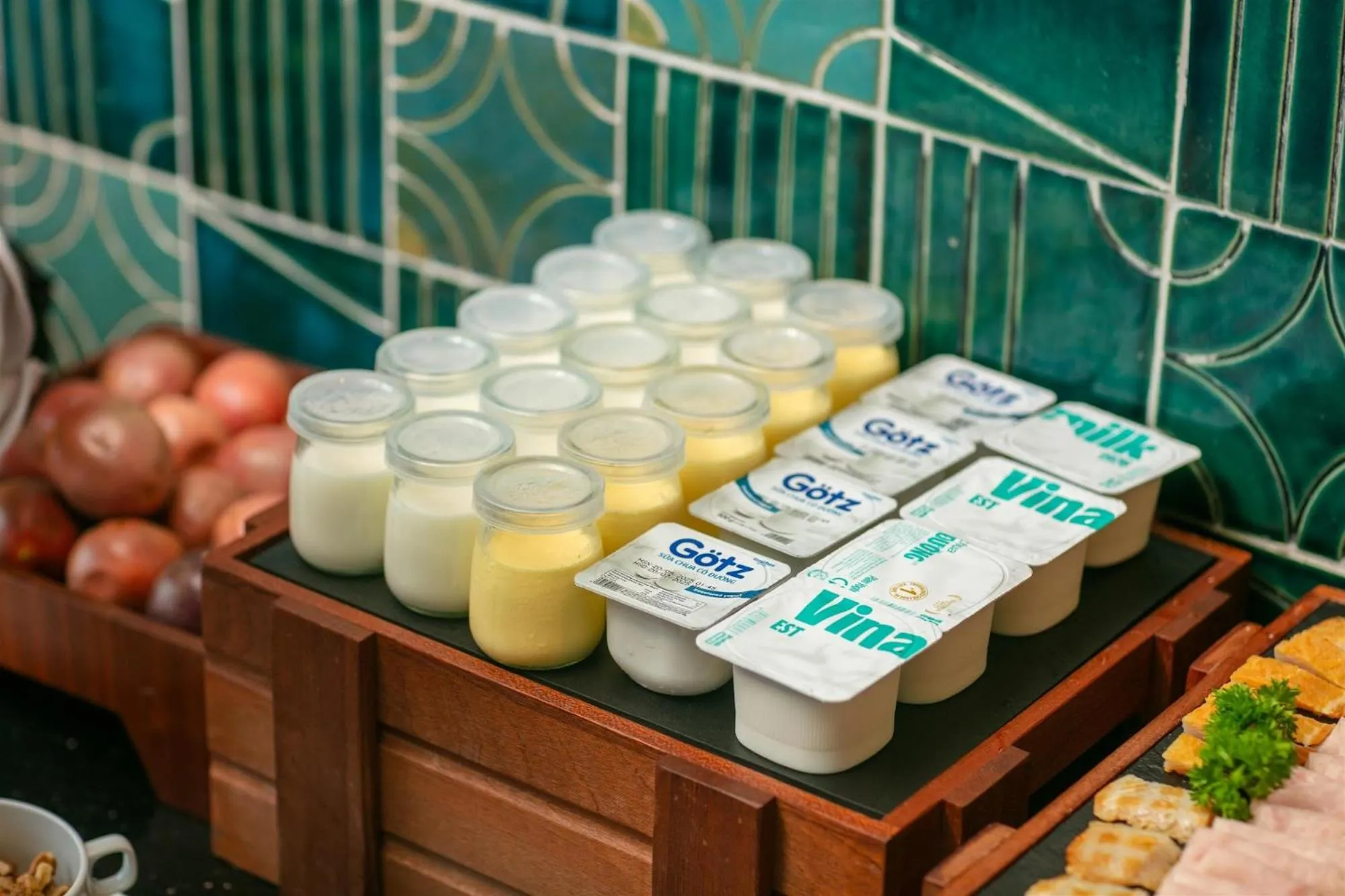 Breakfast in HOTEL de LAGOM