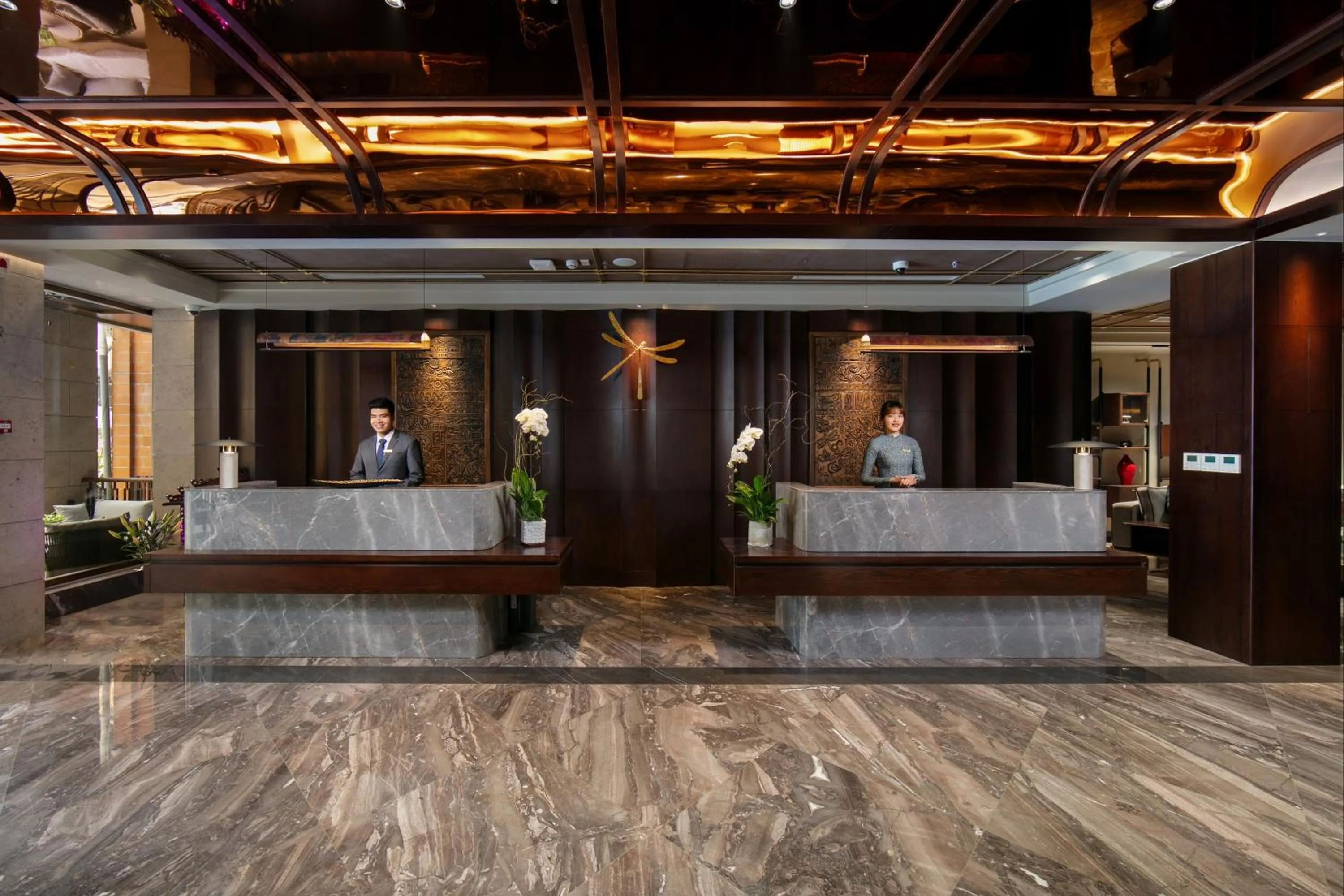 Lobby or reception in HOTEL de LAGOM