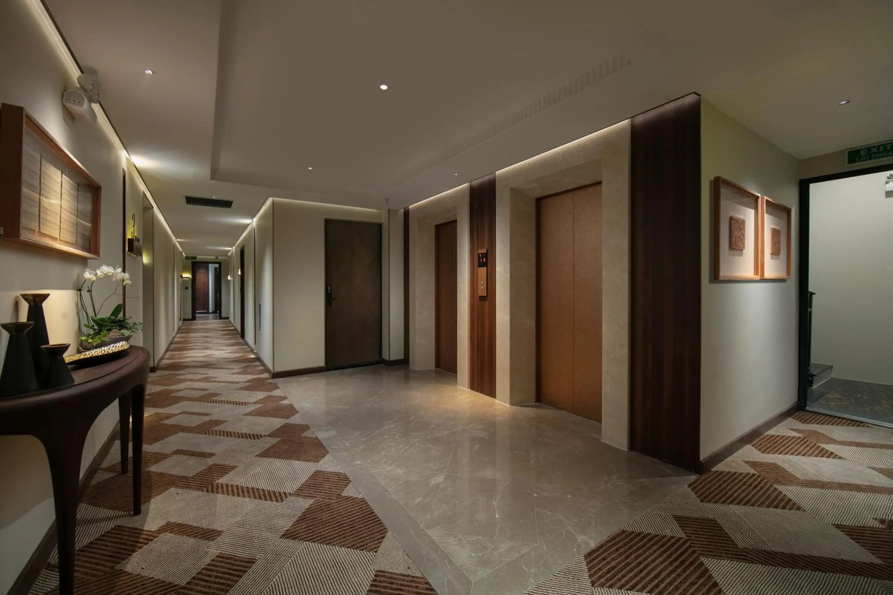 Property building in HOTEL de LAGOM Property building in HOTEL de LAGOM