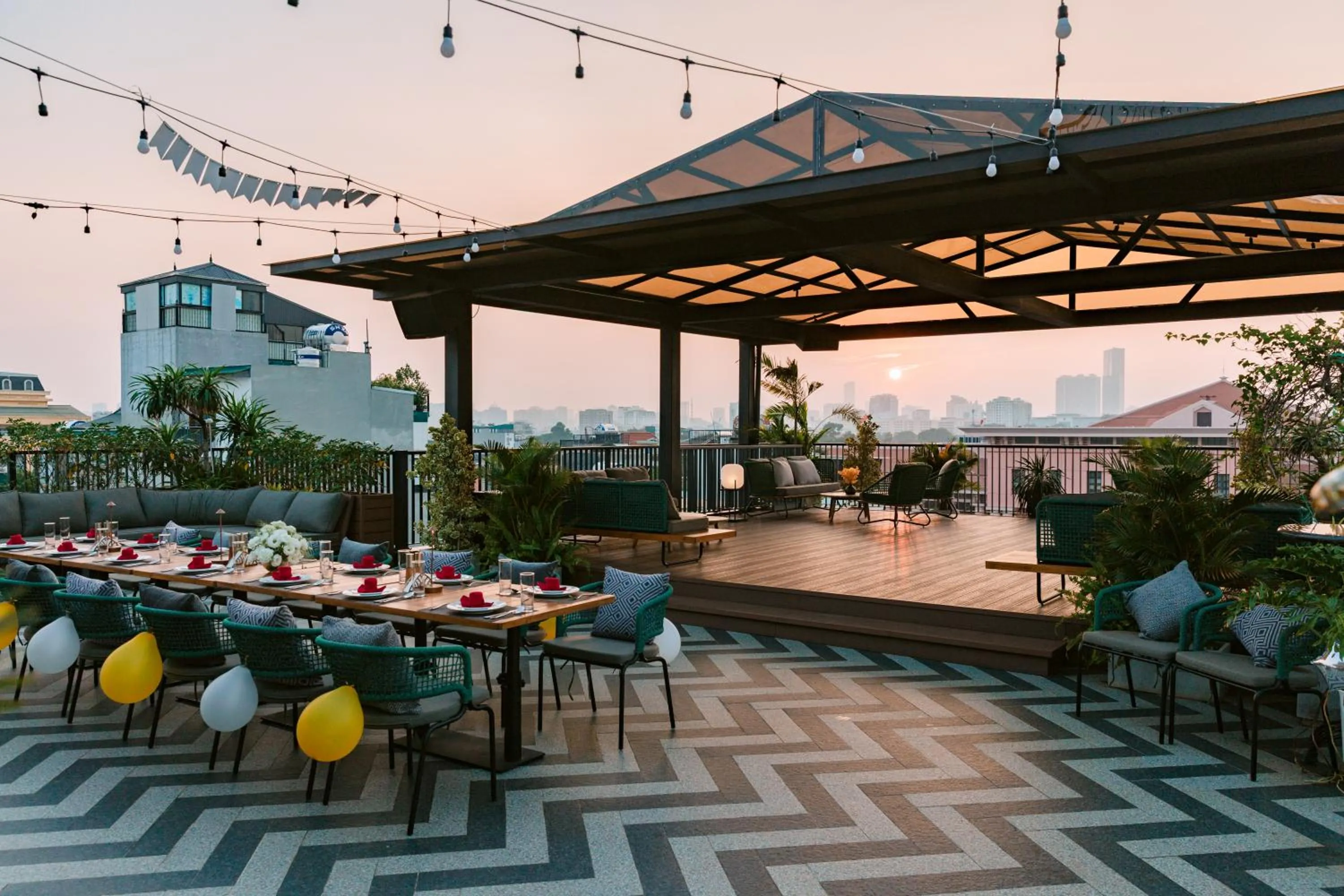 View (from property/room) in HOTEL de LAGOM