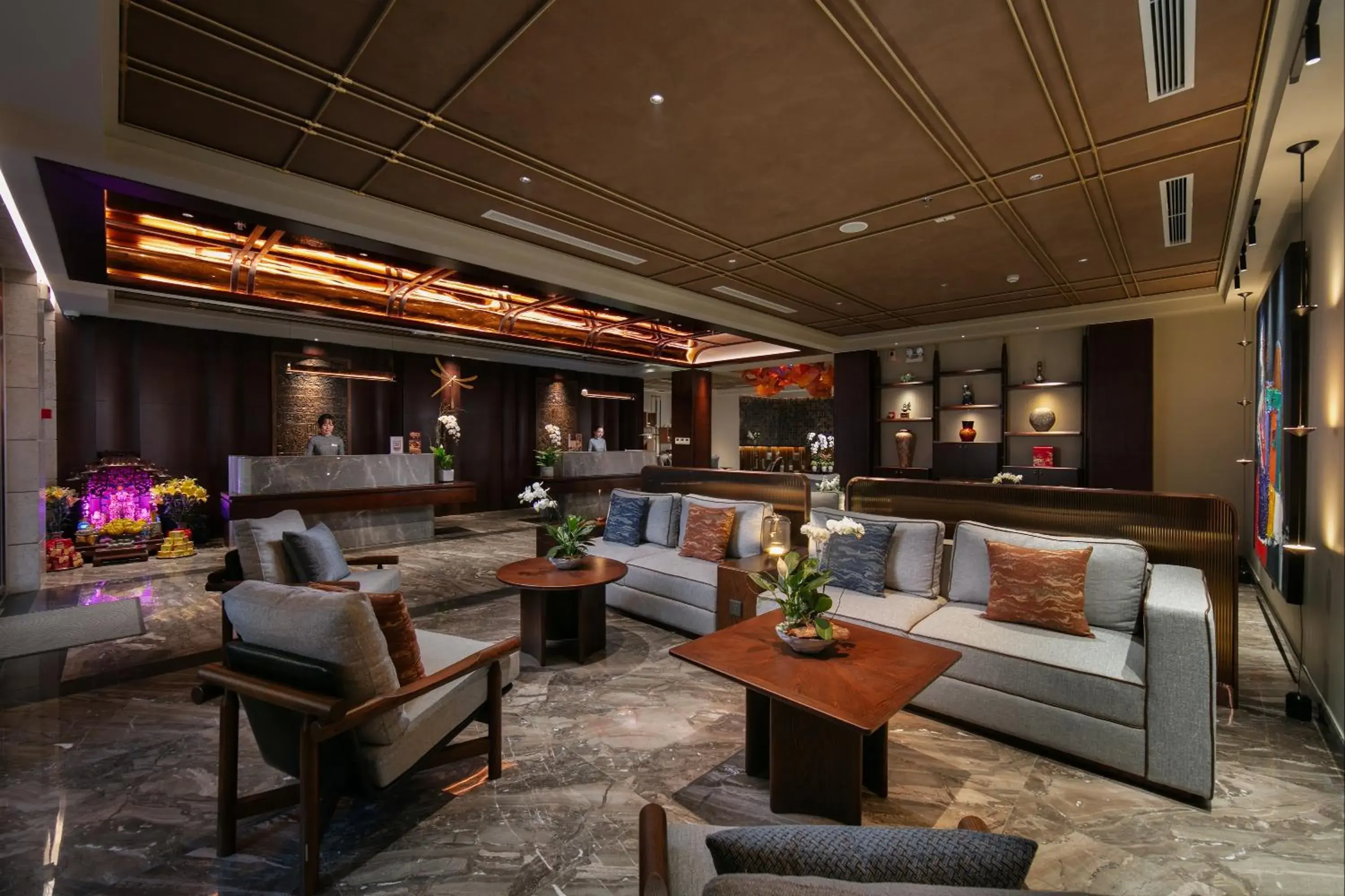 Lobby or reception in HOTEL de LAGOM Lobby or reception in HOTEL de LAGOM