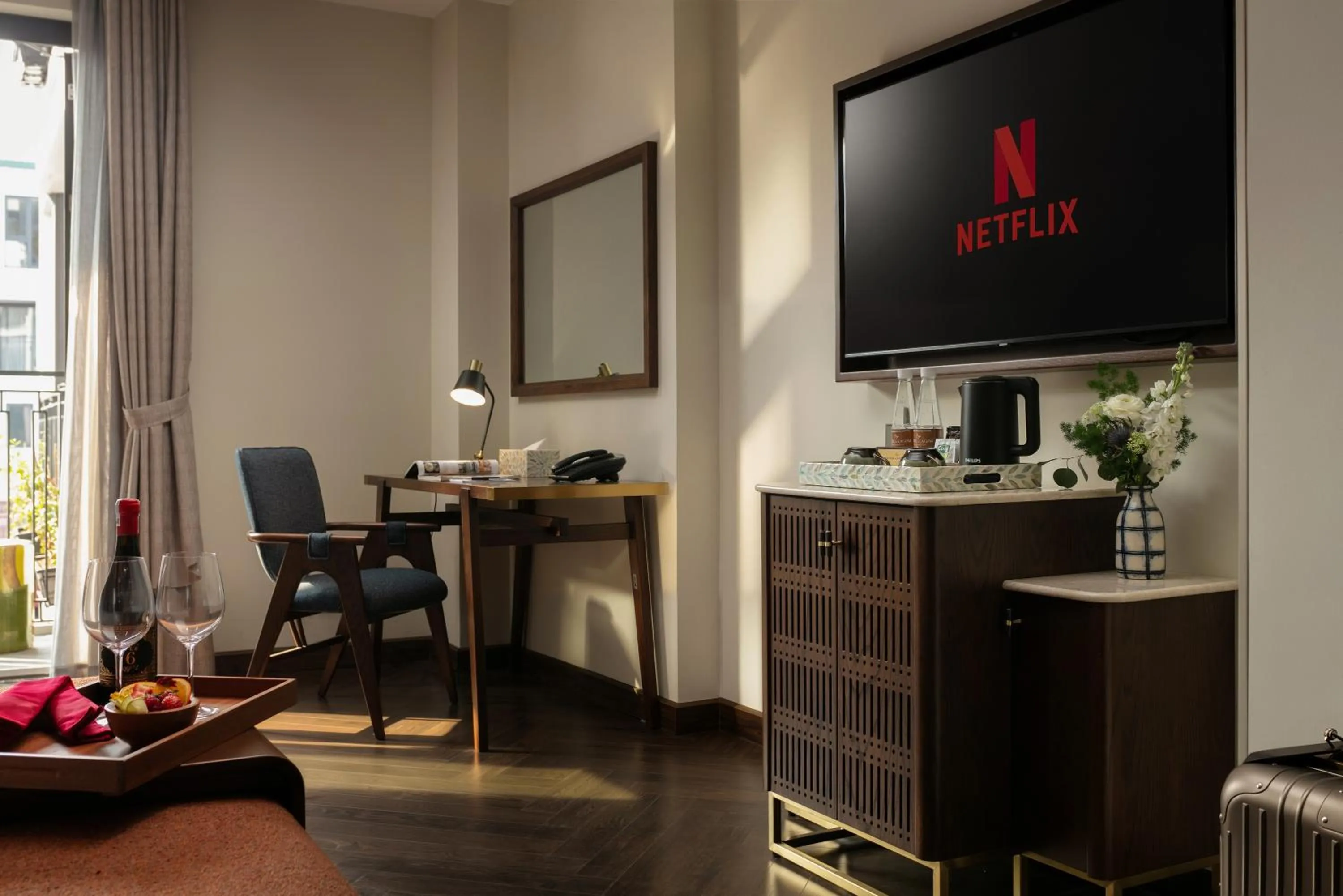 TV and multimedia in HOTEL de LAGOM