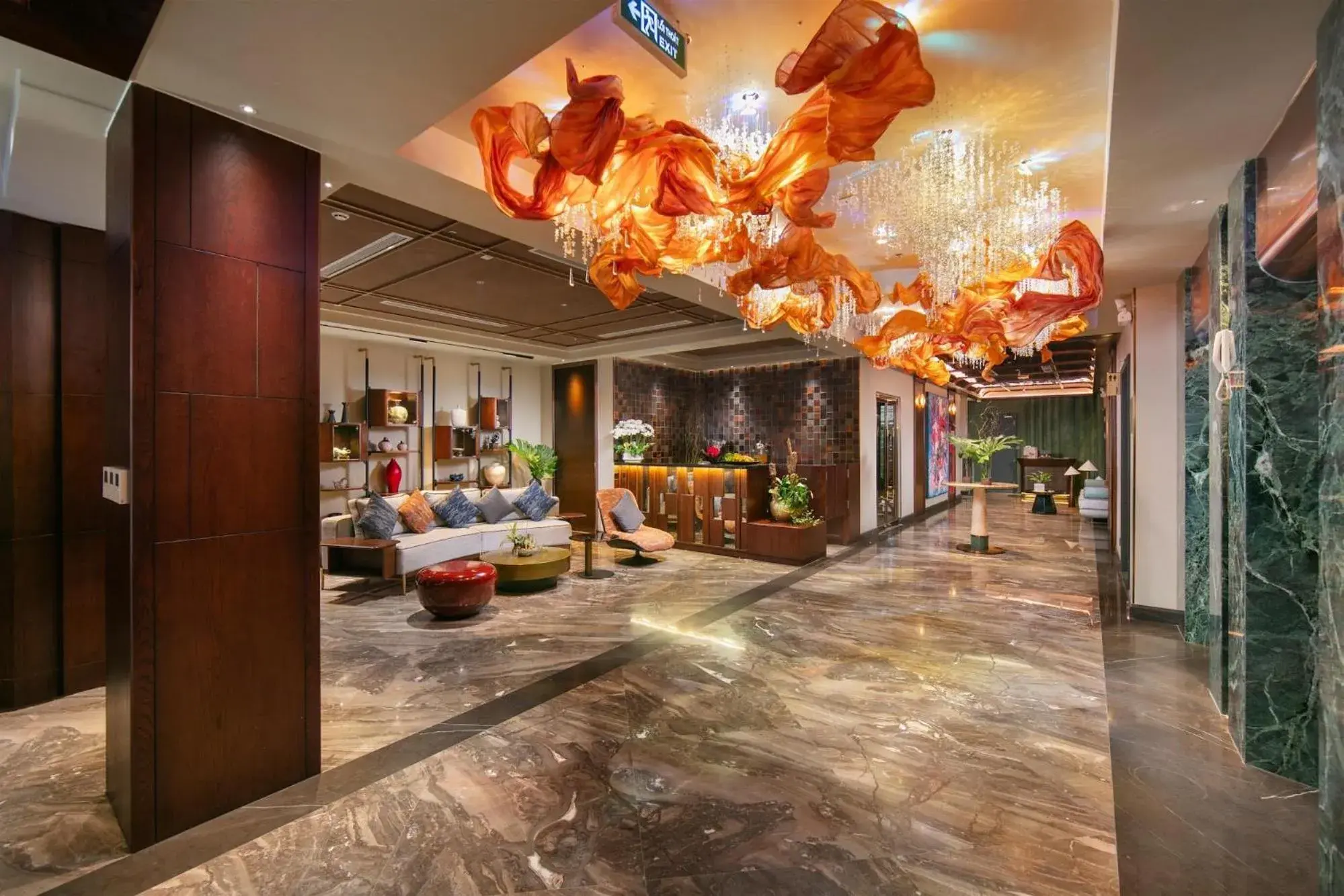 Lobby or reception in HOTEL de LAGOM Lobby or reception in HOTEL de LAGOM