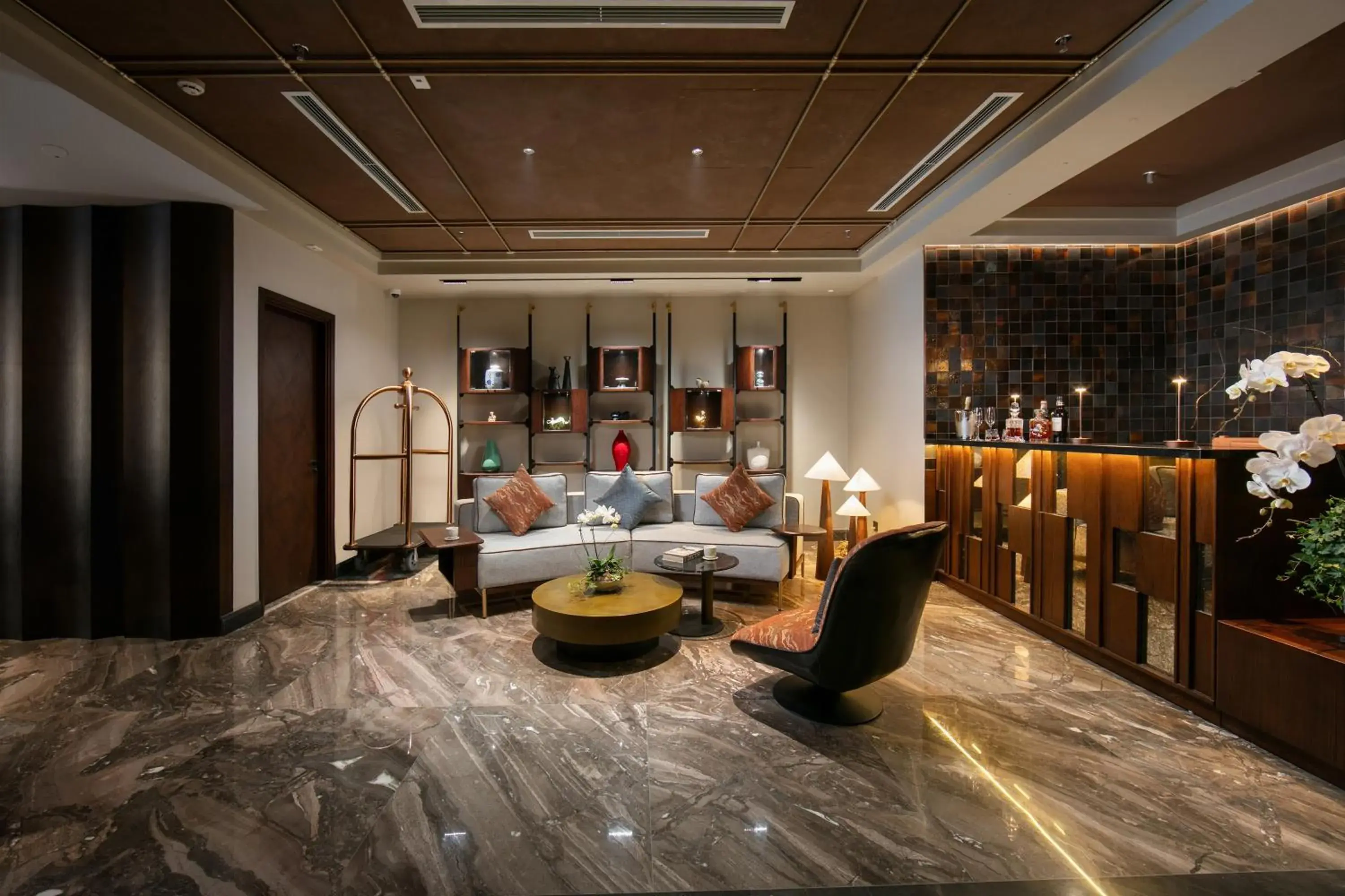 Lounge or bar in HOTEL de LAGOM Lounge or bar in HOTEL de LAGOM