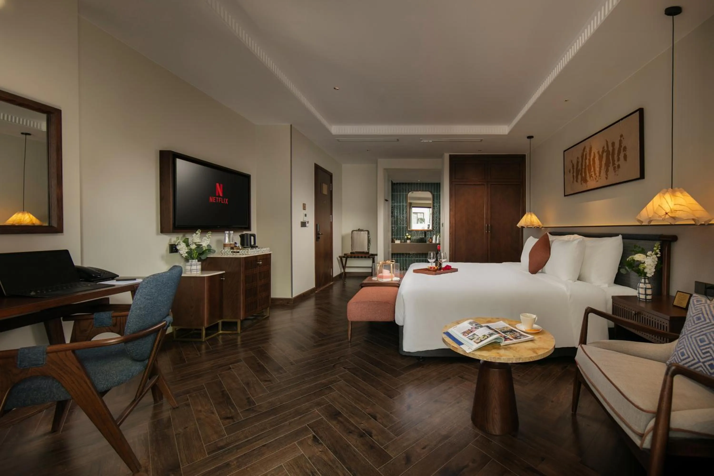 Bed in HOTEL de LAGOM