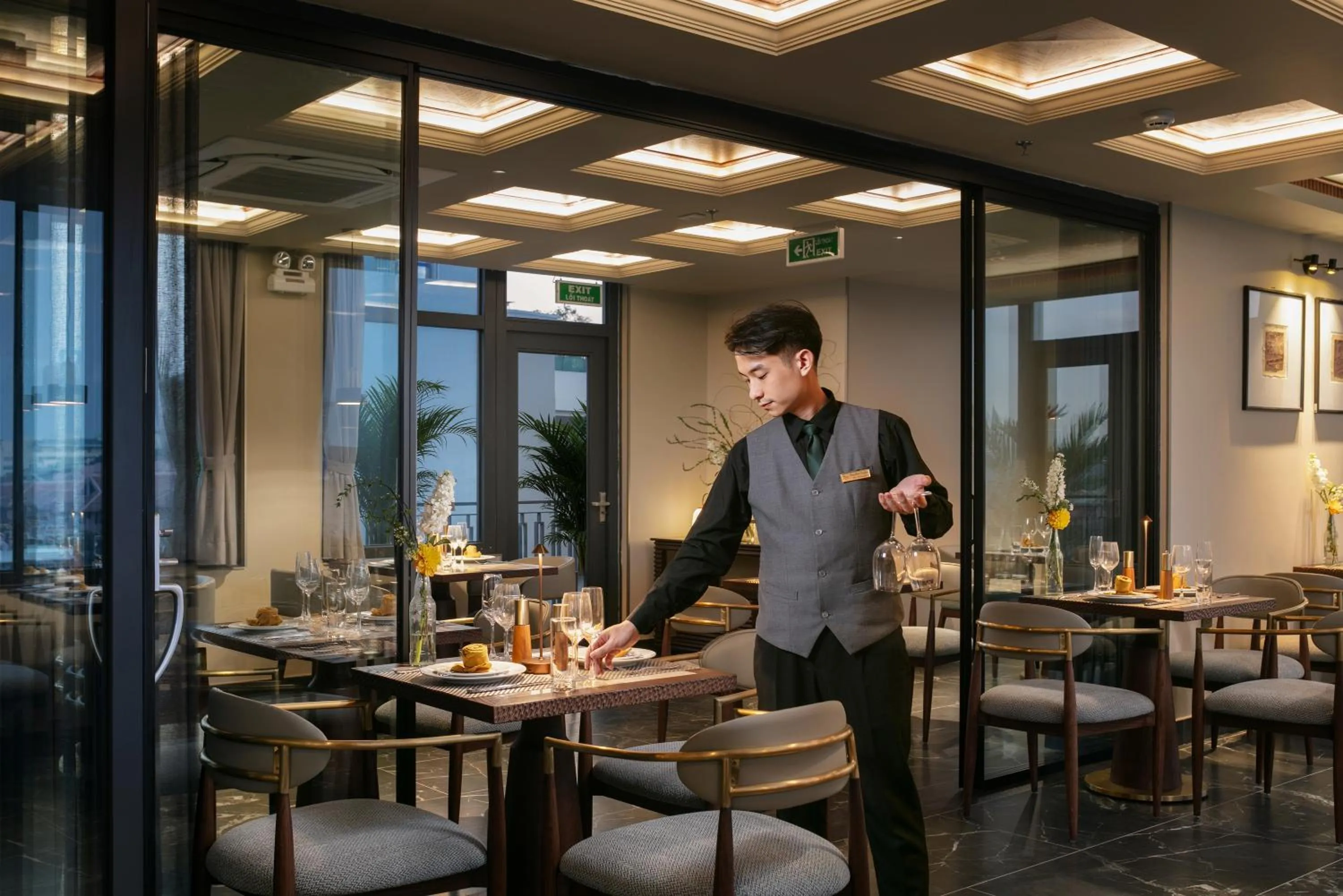 Restaurant/places to eat in HOTEL de LAGOM