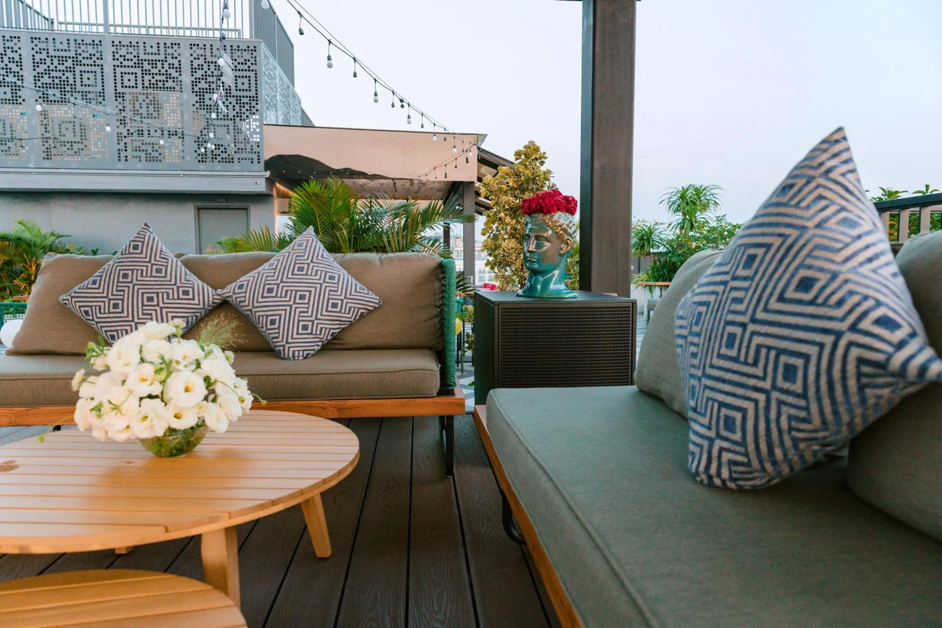 View (from property/room) in HOTEL de LAGOM