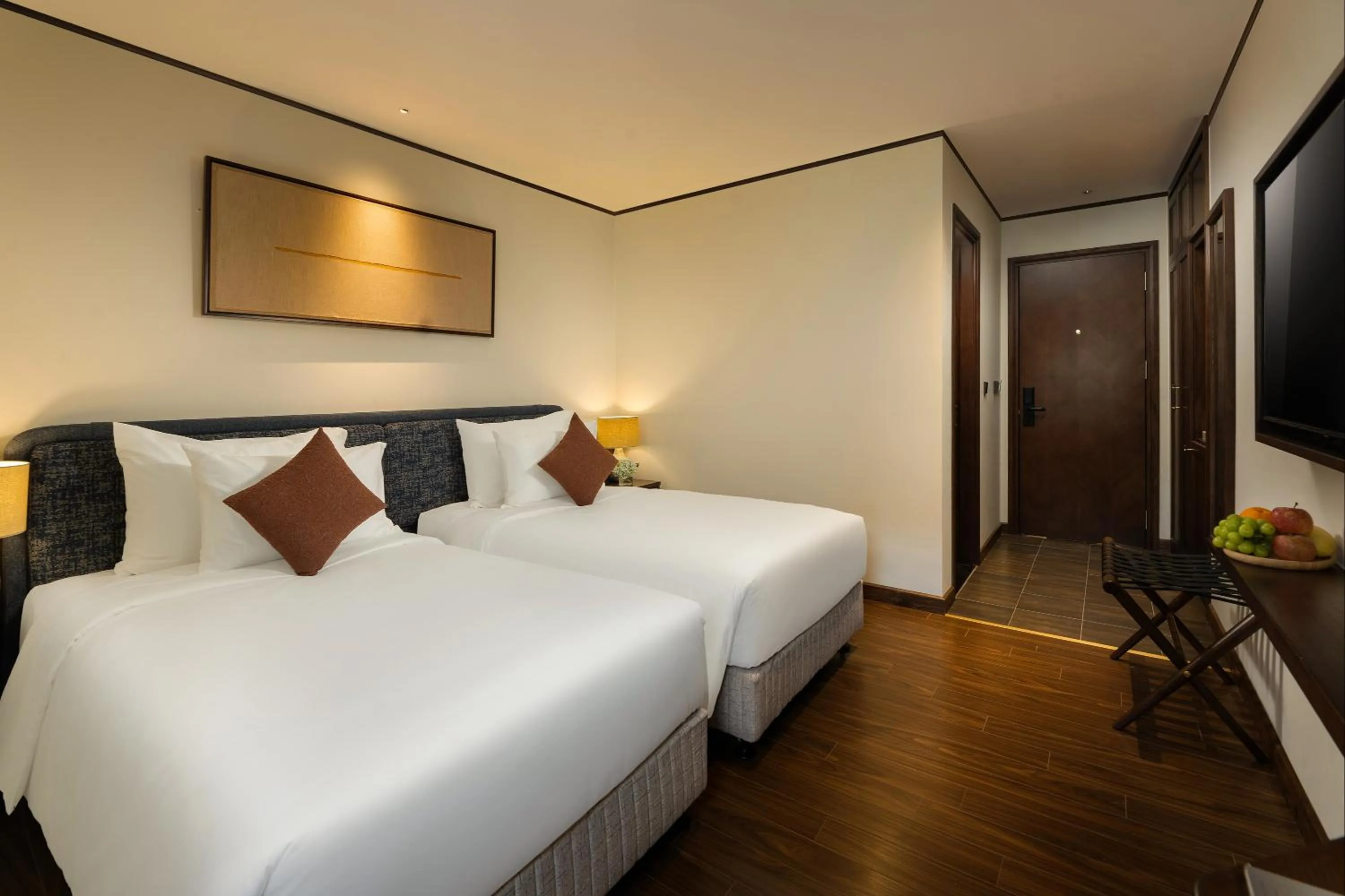 Bed in HOTEL de LAGOM