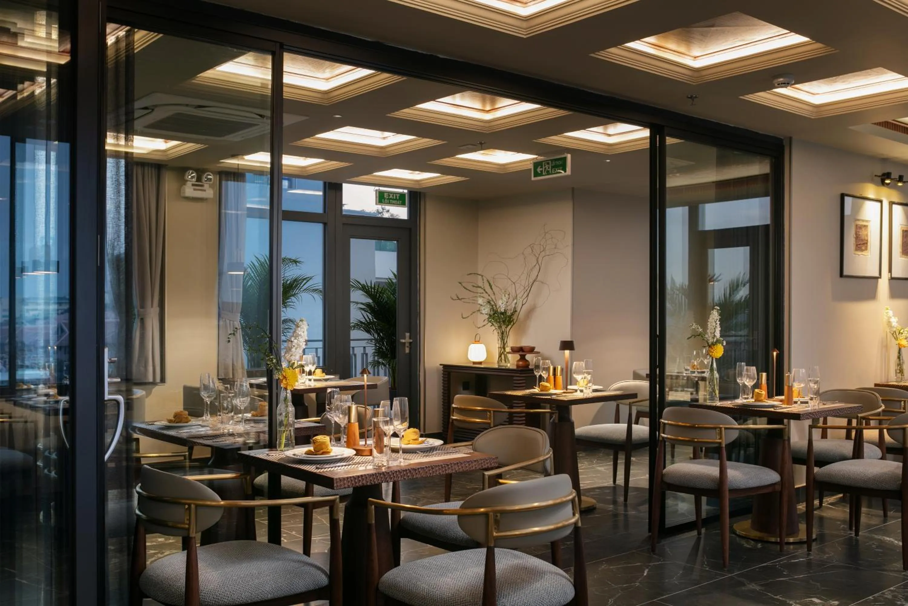 Restaurant/places to eat in HOTEL de LAGOM