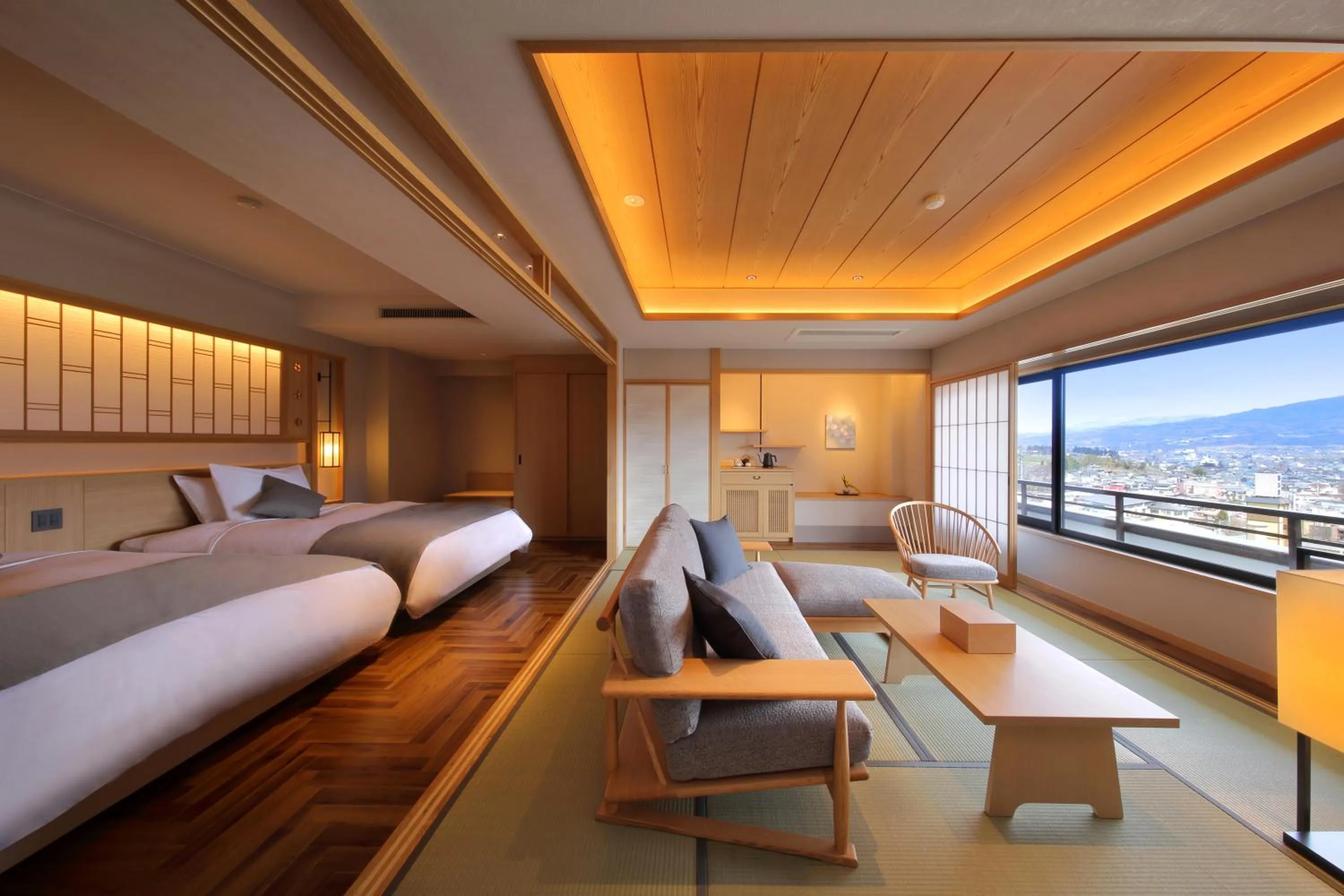 Bedroom, Bed in Hotel Koyo