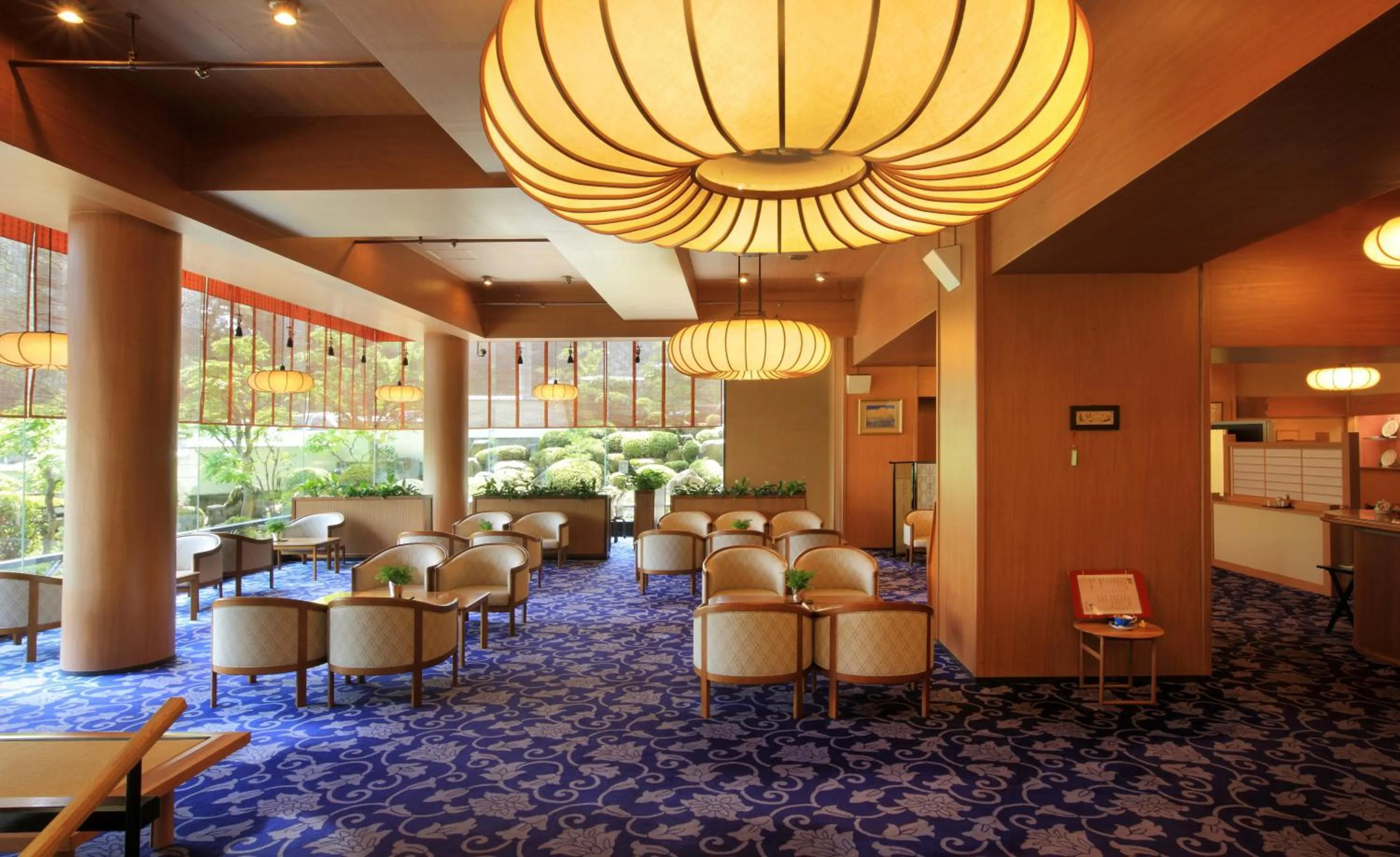 Lounge or bar in Hotel Koyo