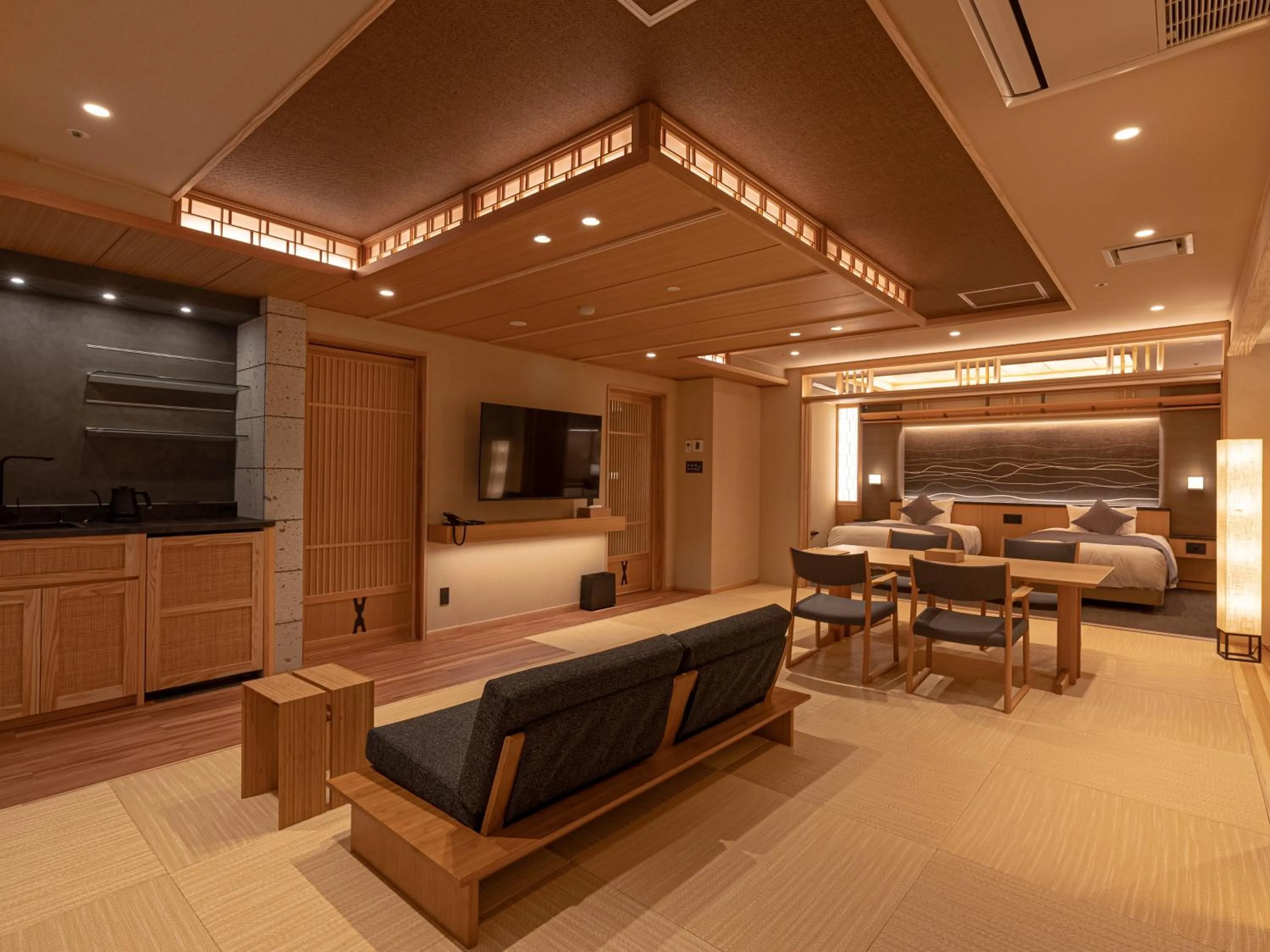 Living room in Hotel Koyo