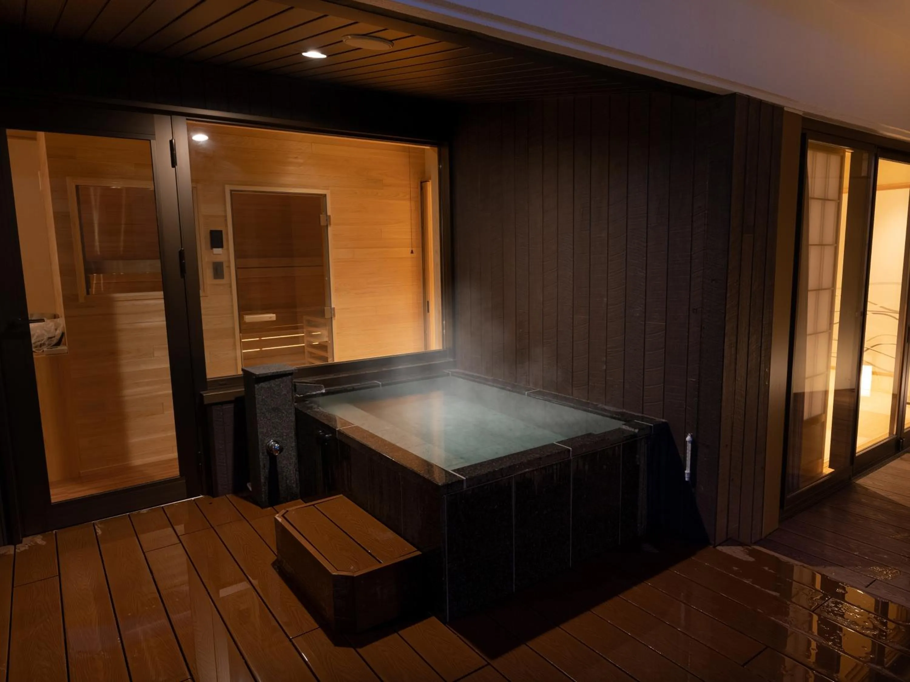 Bathroom in Hotel Koyo