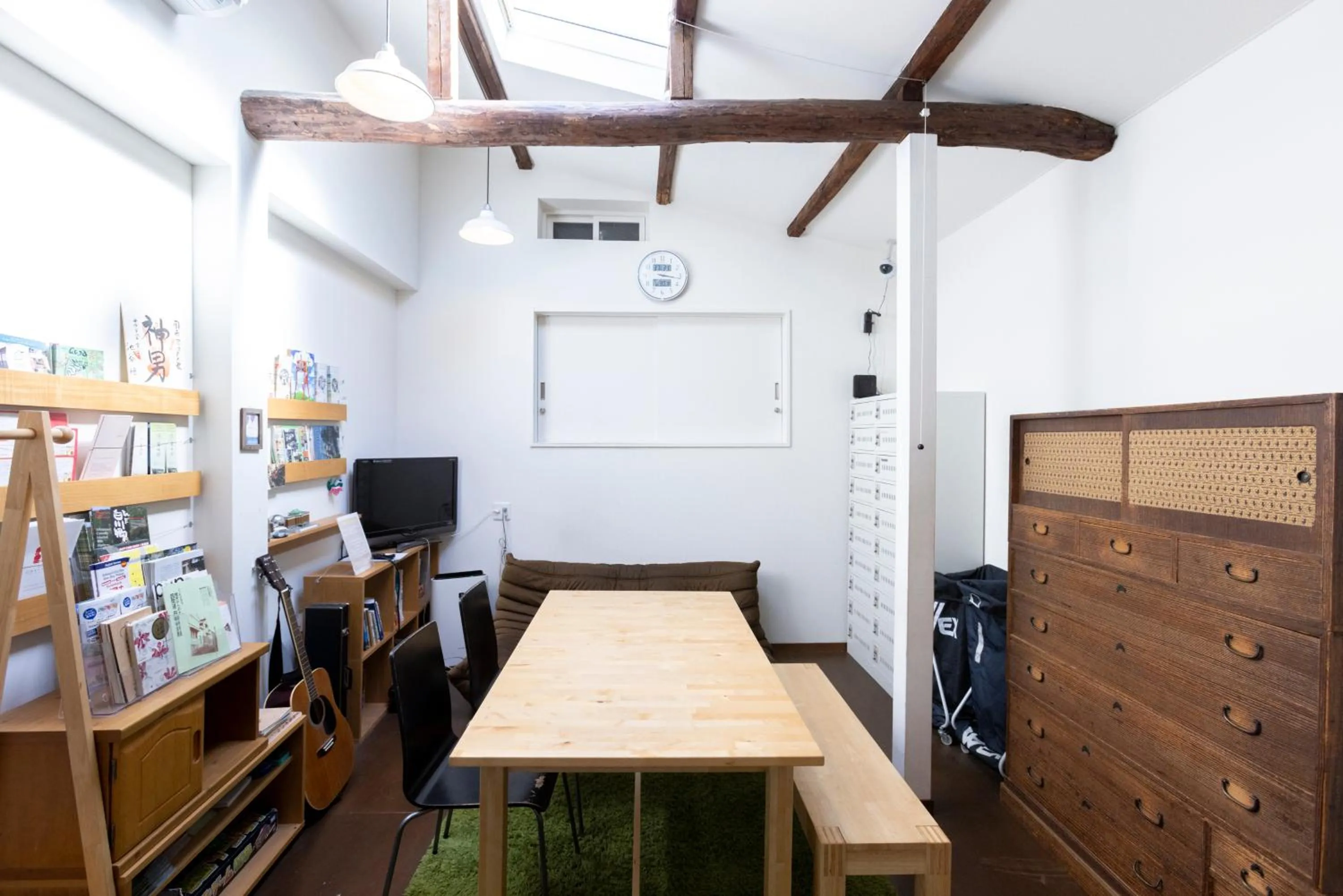 Kitchen or kitchenette in Cafe & Guest House Nagonoya