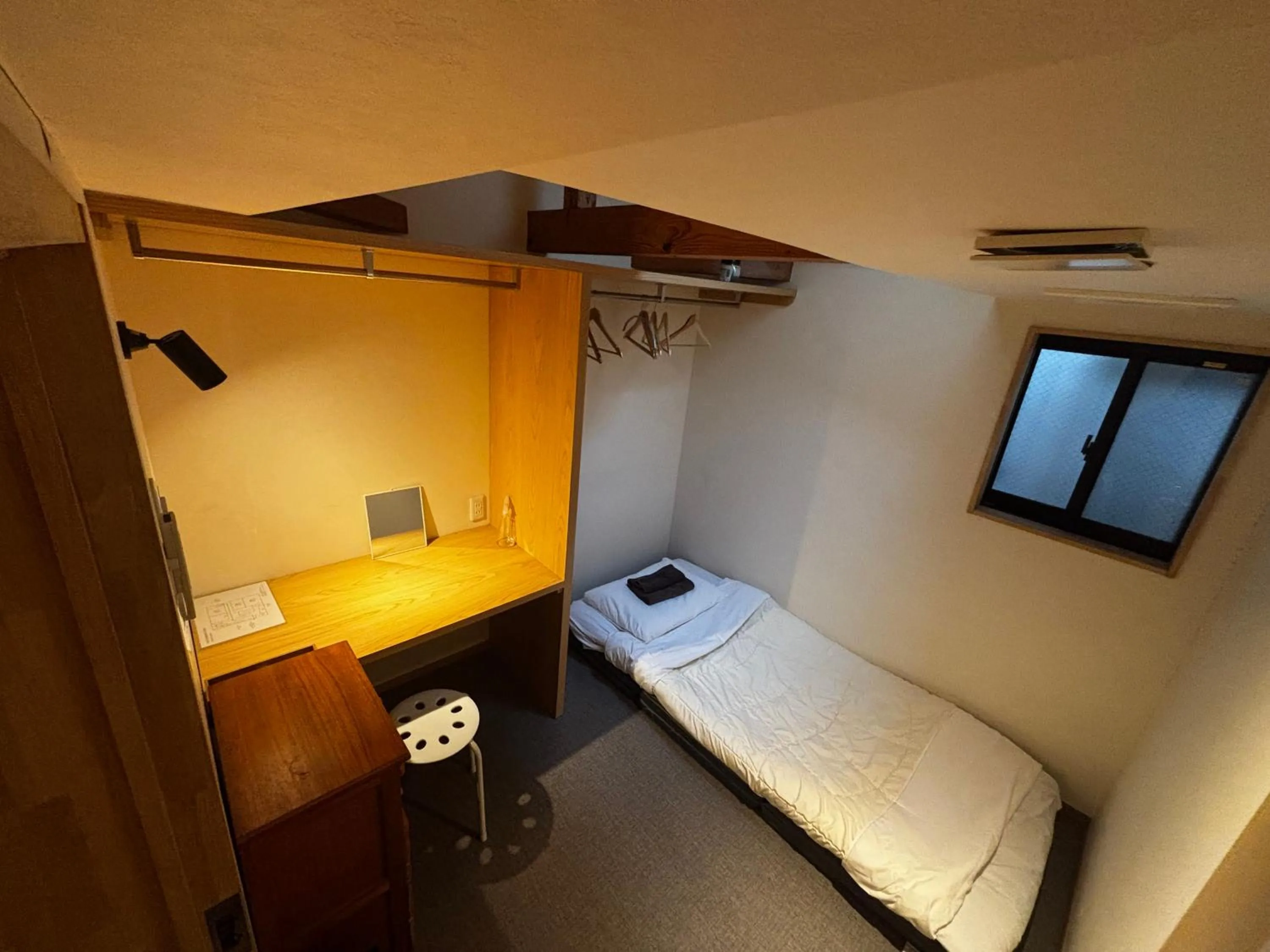 Bed in Cafe & Guest House Nagonoya