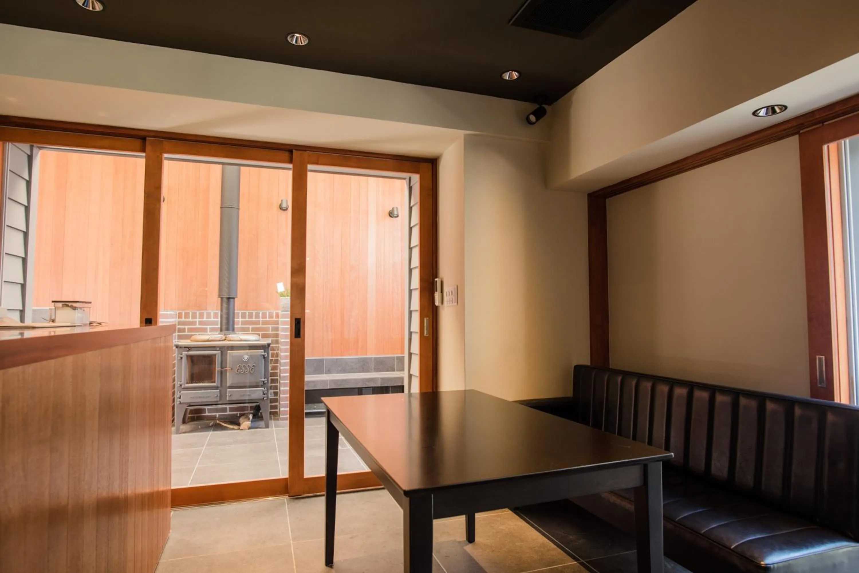 Communal lounge/ TV room in Cafe & Guest House Nagonoya