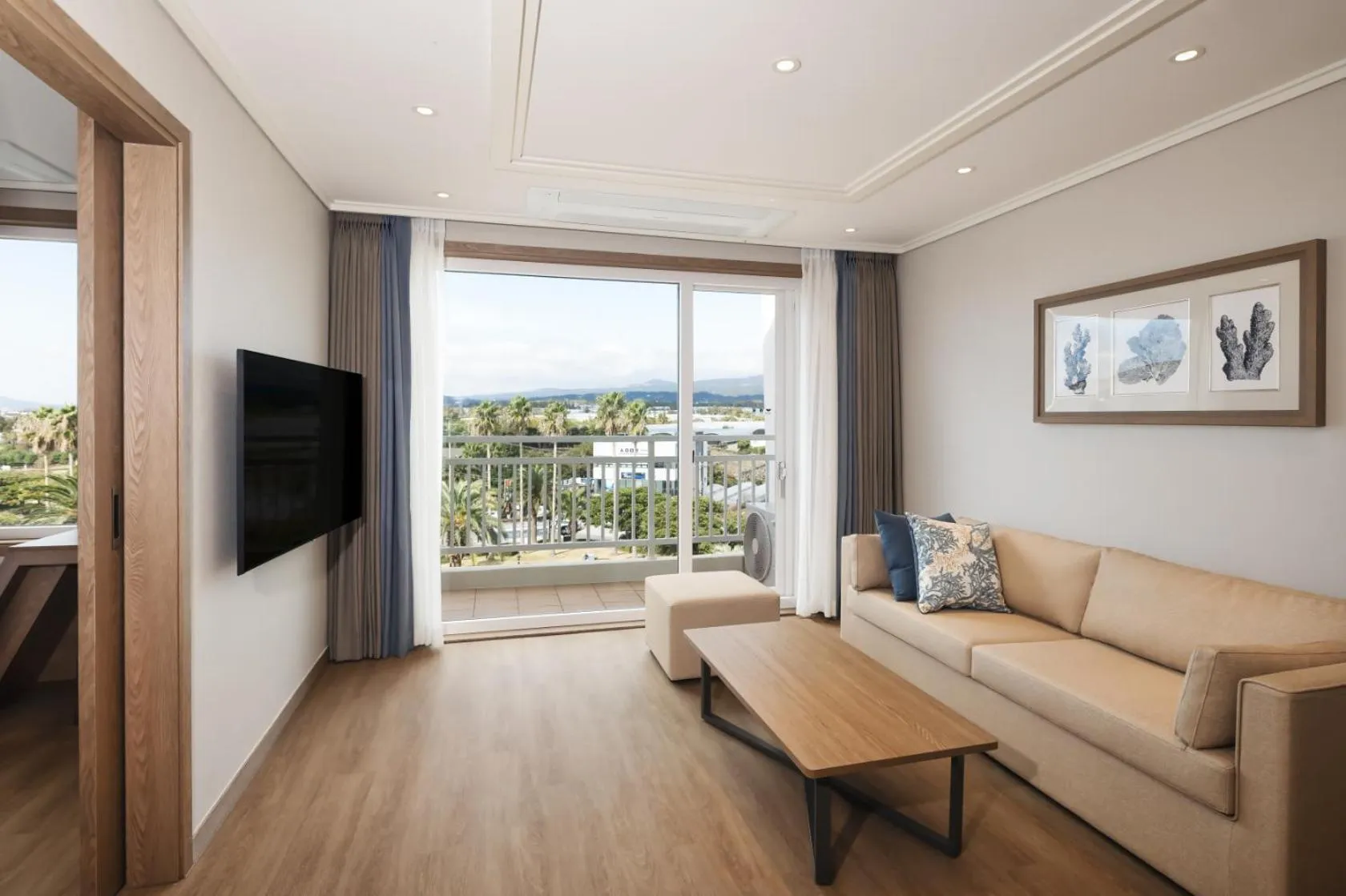 Decorative detail in Kensington Resort Seogwipo