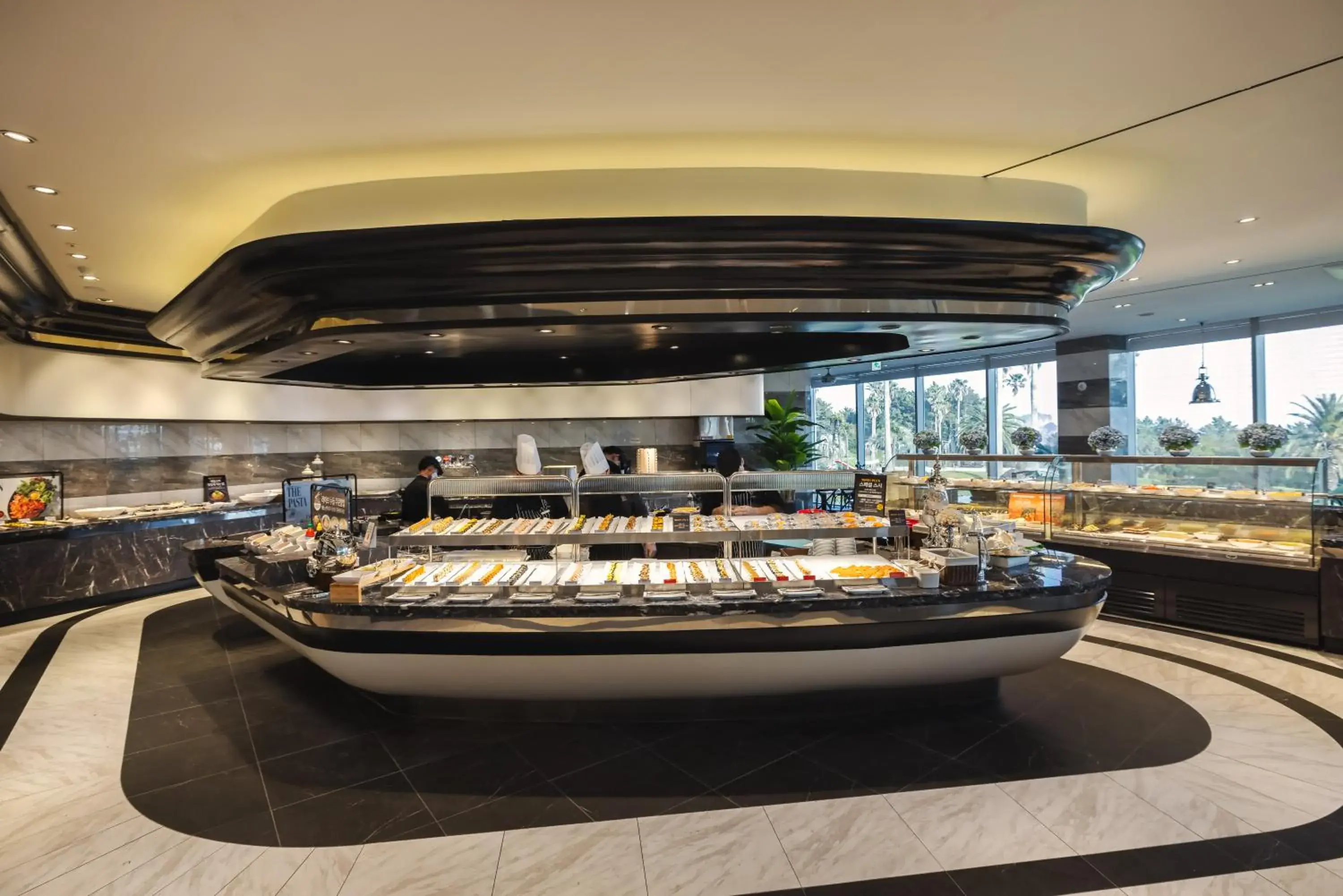 Restaurant/places to eat in Kensington Resort Seogwipo Restaurant/places to eat in Kensington Resort Seogwipo